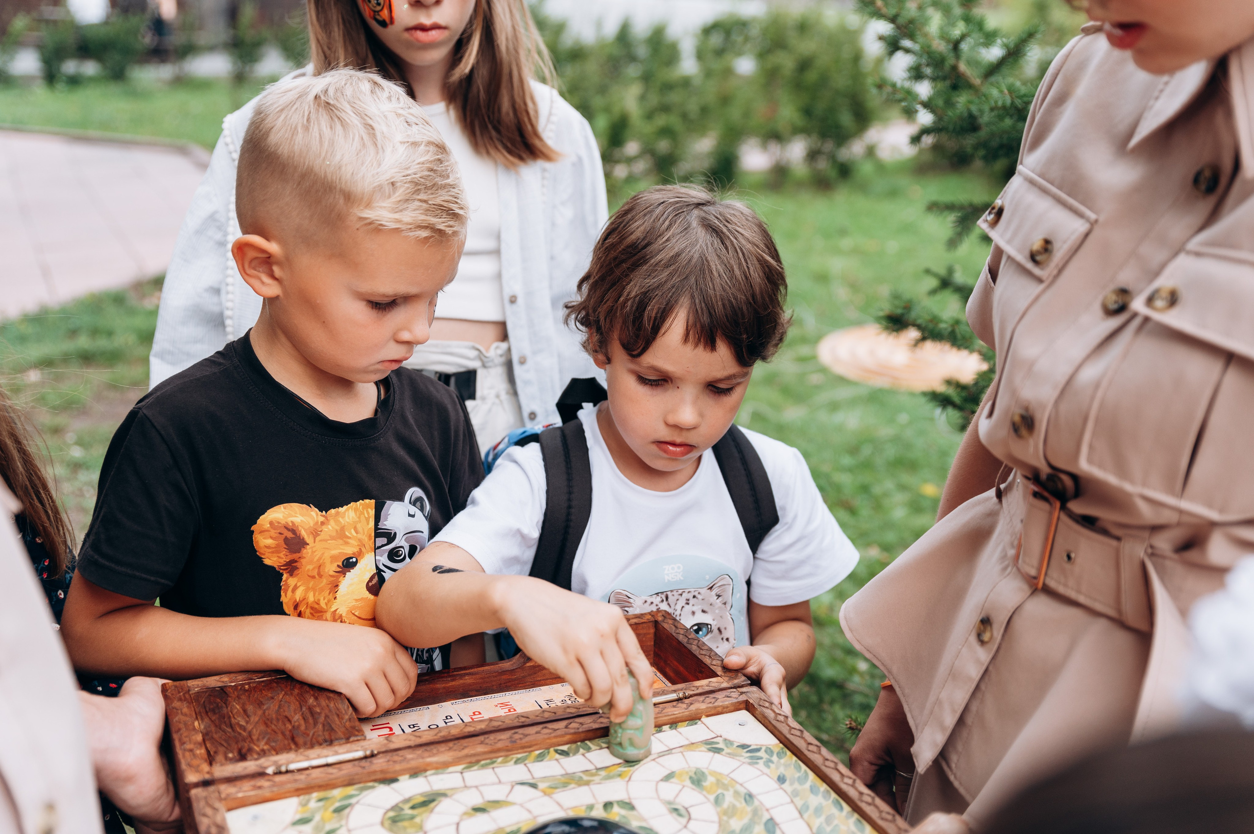 Квест «Джуманджи». Фотограф в Новосибирске