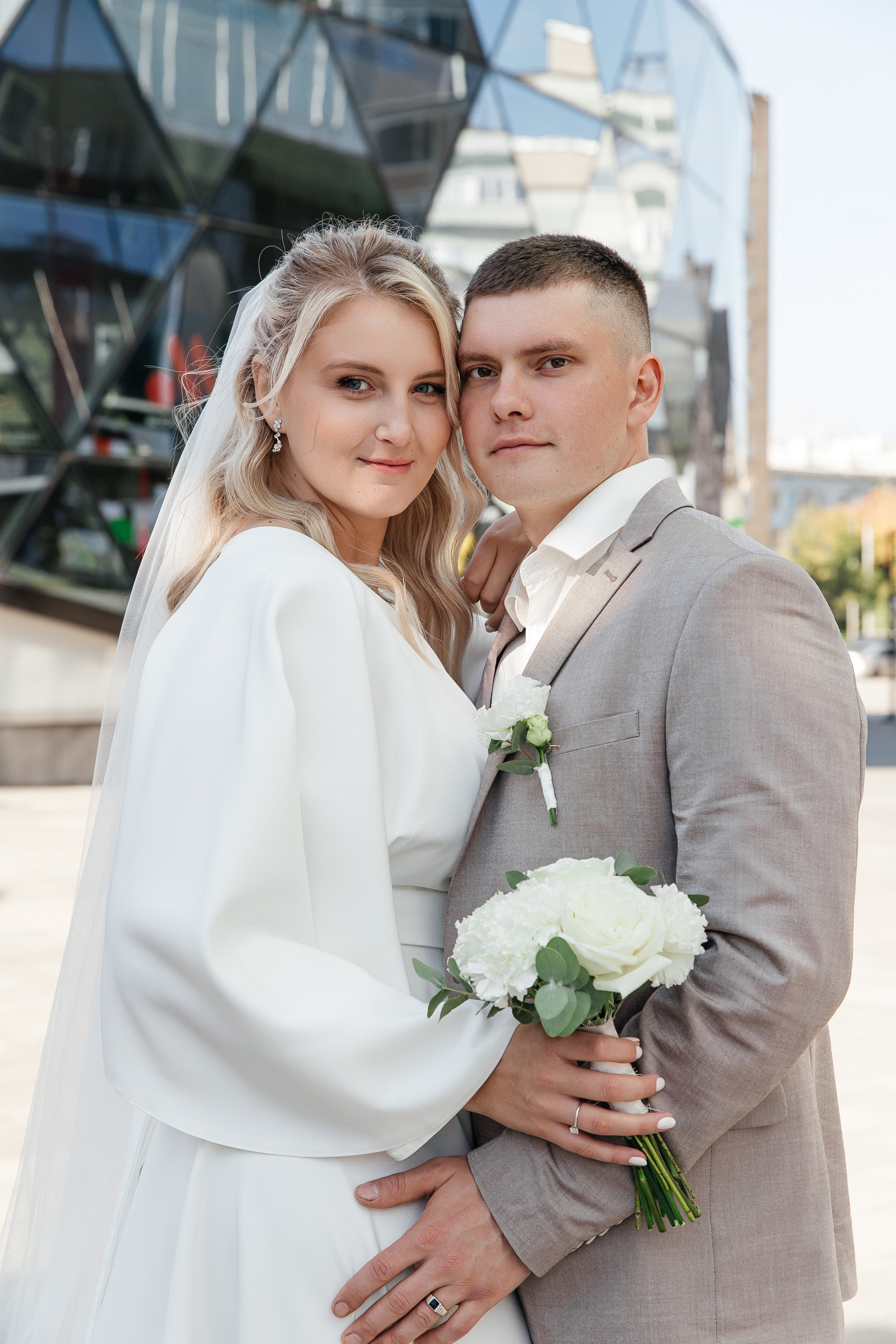 Дарья и Даниил. 