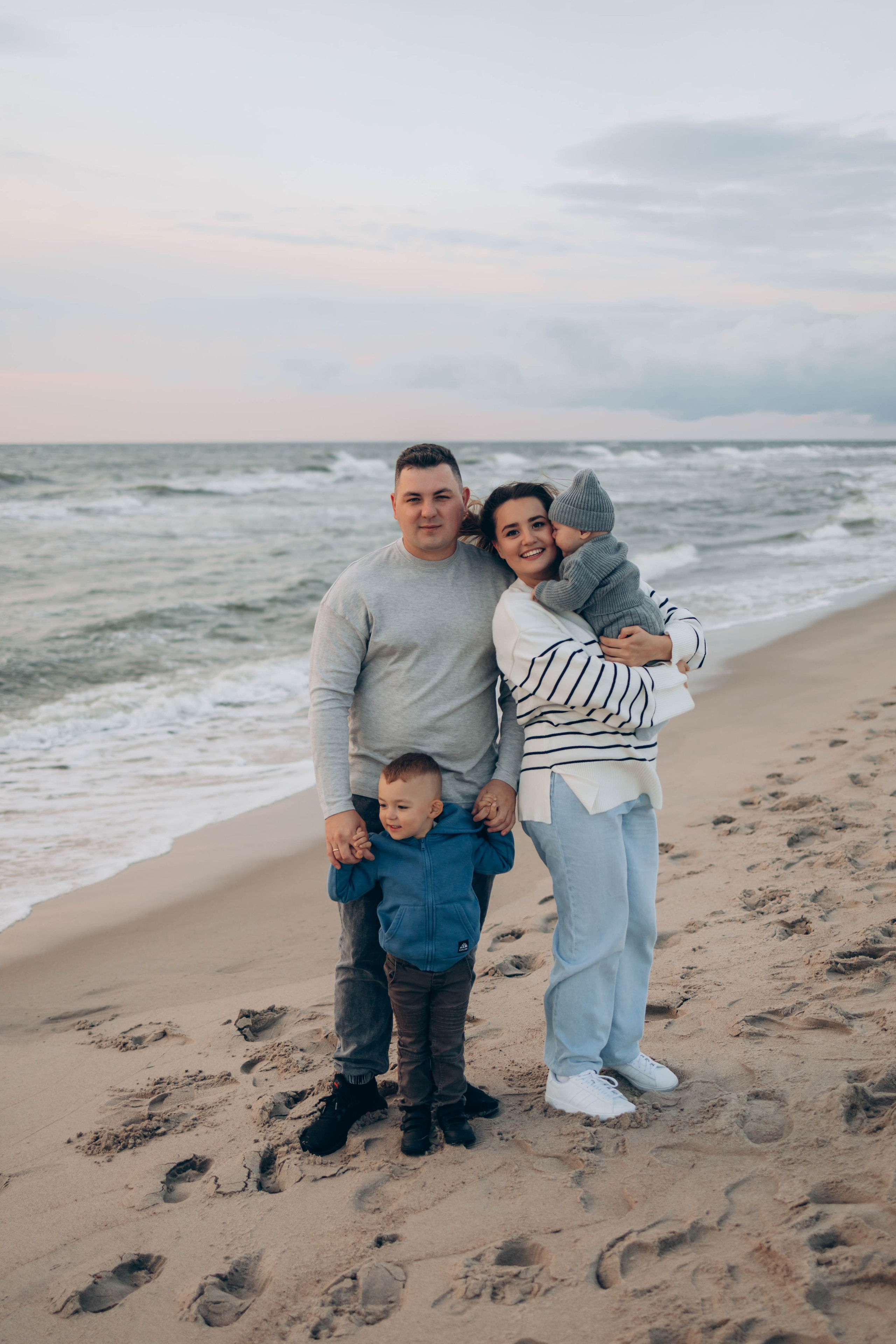 На берегу моря…. Семейный фотограф Москва Калининград СПб