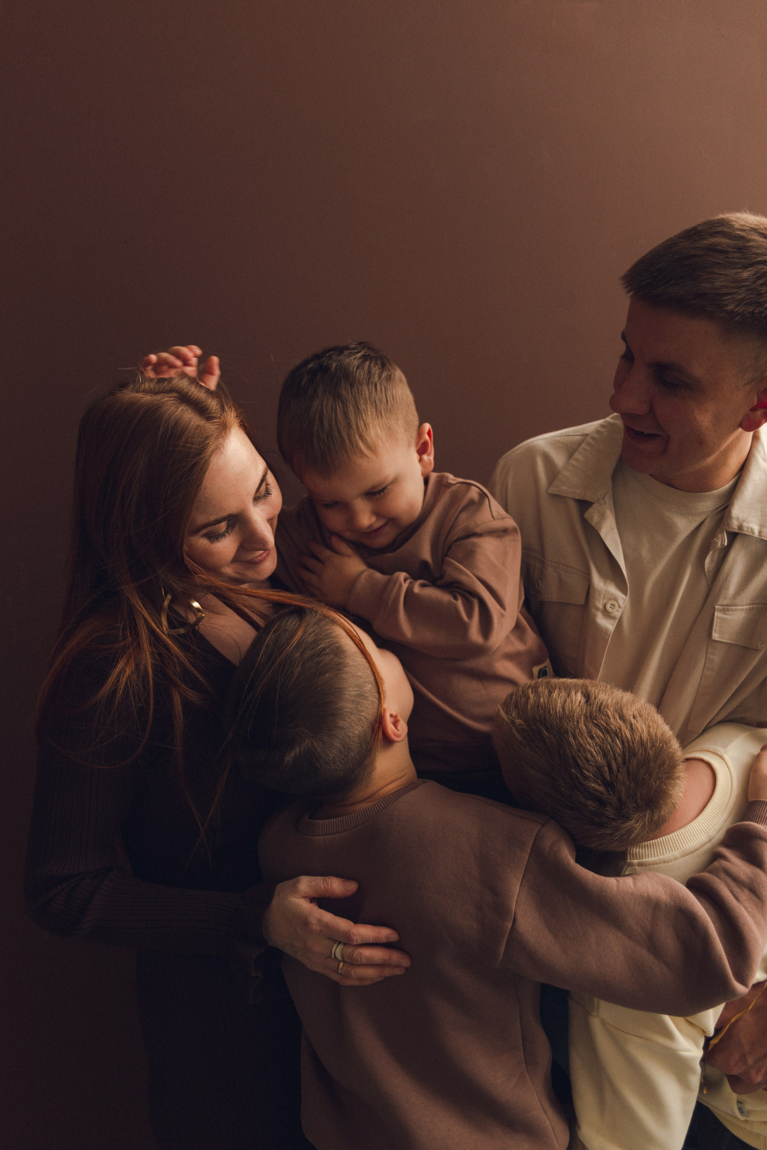 Фотосессия семьи Шабаевых. Детский и семейный фотограф в Твери Анастасия Соловьева