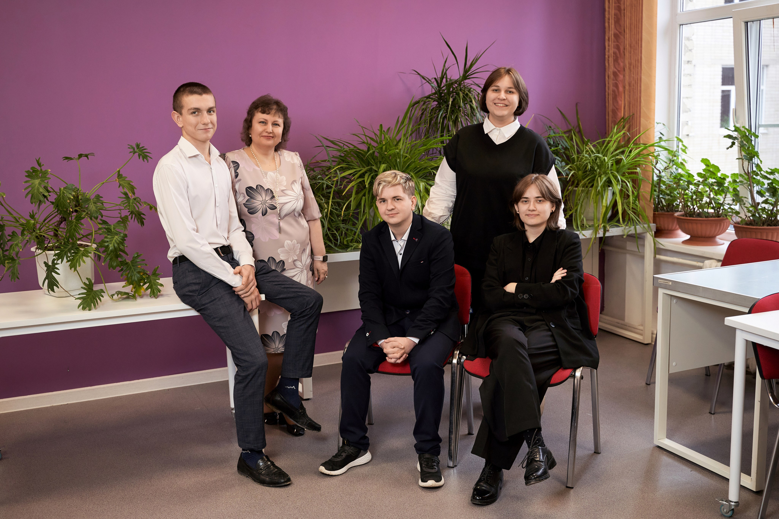 Школьная пора