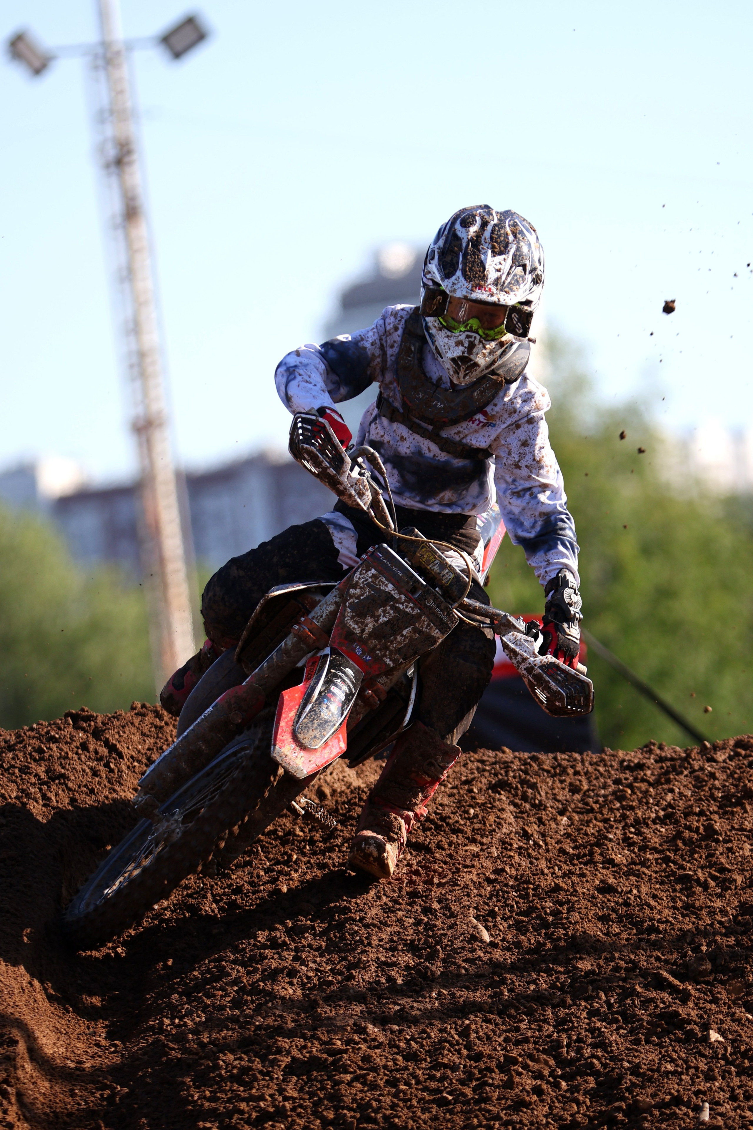 Суперкросс. 1 этап чемпионата и первенства Москвы. Спортивный и репортажный фотограф Ермакова Светлана