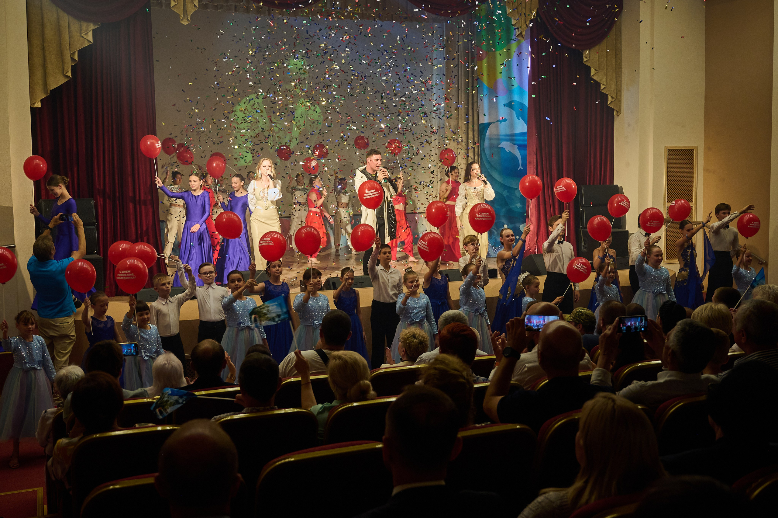 День Кабардинки 2025. Жизнь курорта Кабардинка в фотографиях