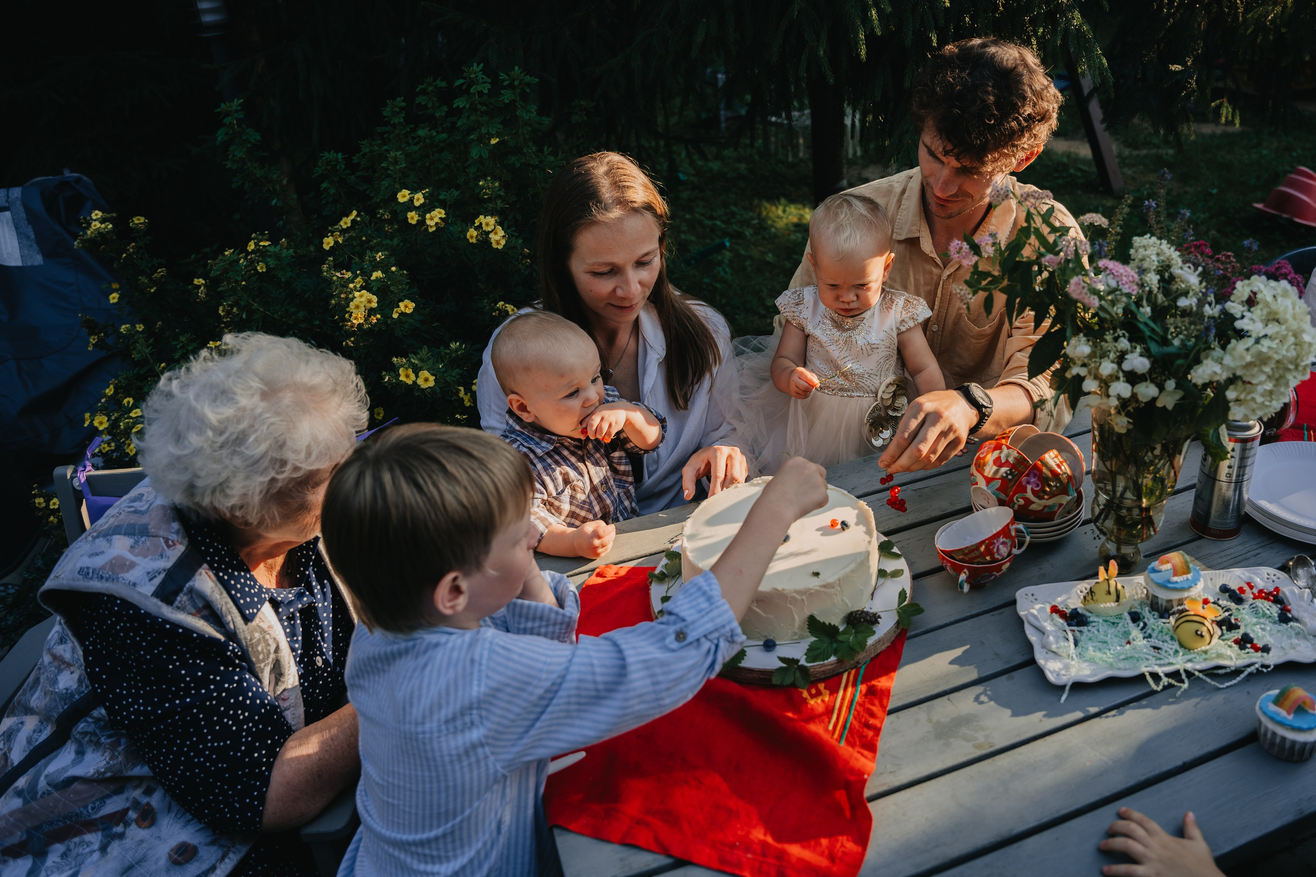 День рождения Луки и Оливии. Фотограф в Москве и МО Влада Обласова