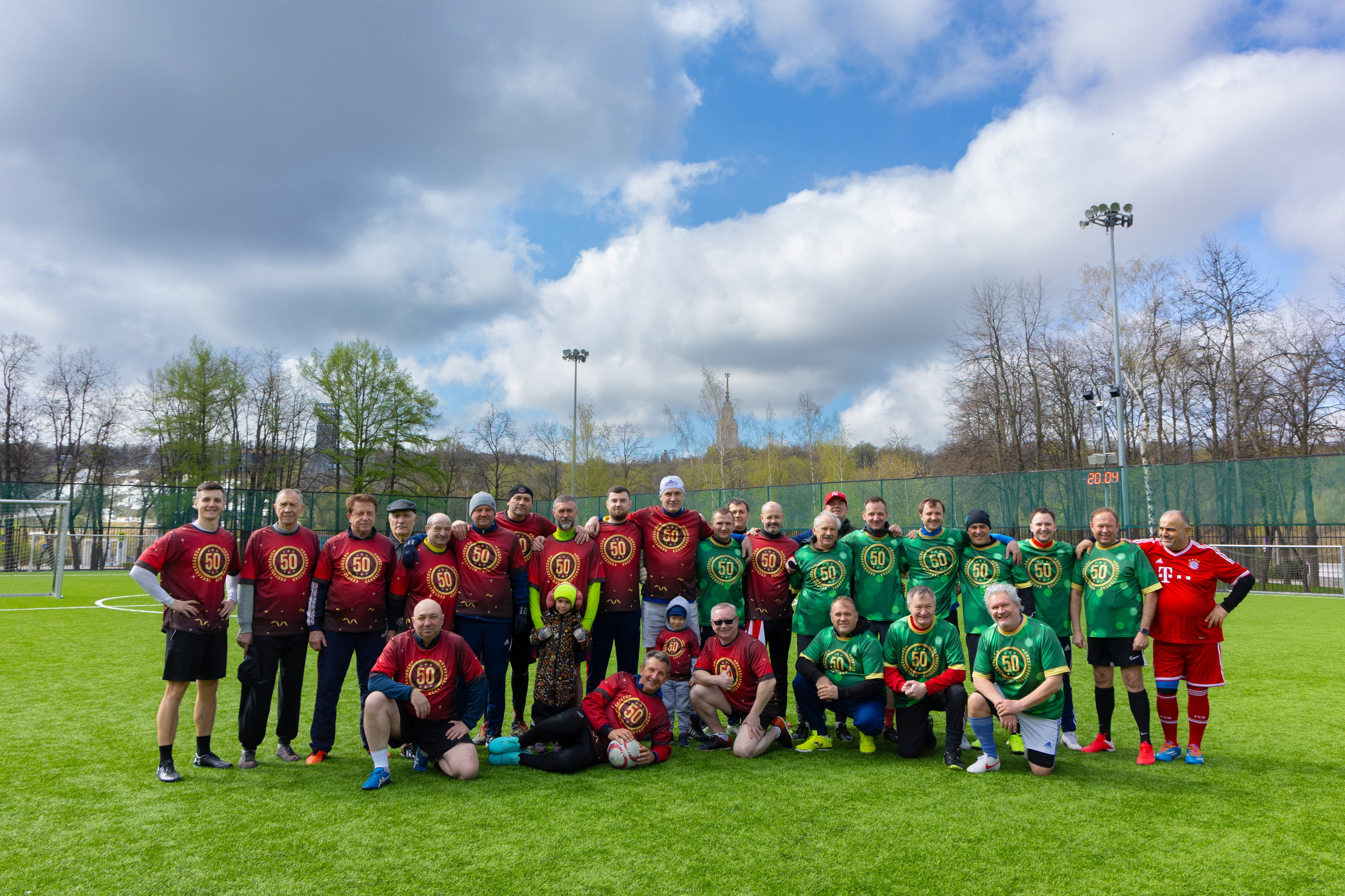 Football Пати. Фотограф Москва Людмила Белова