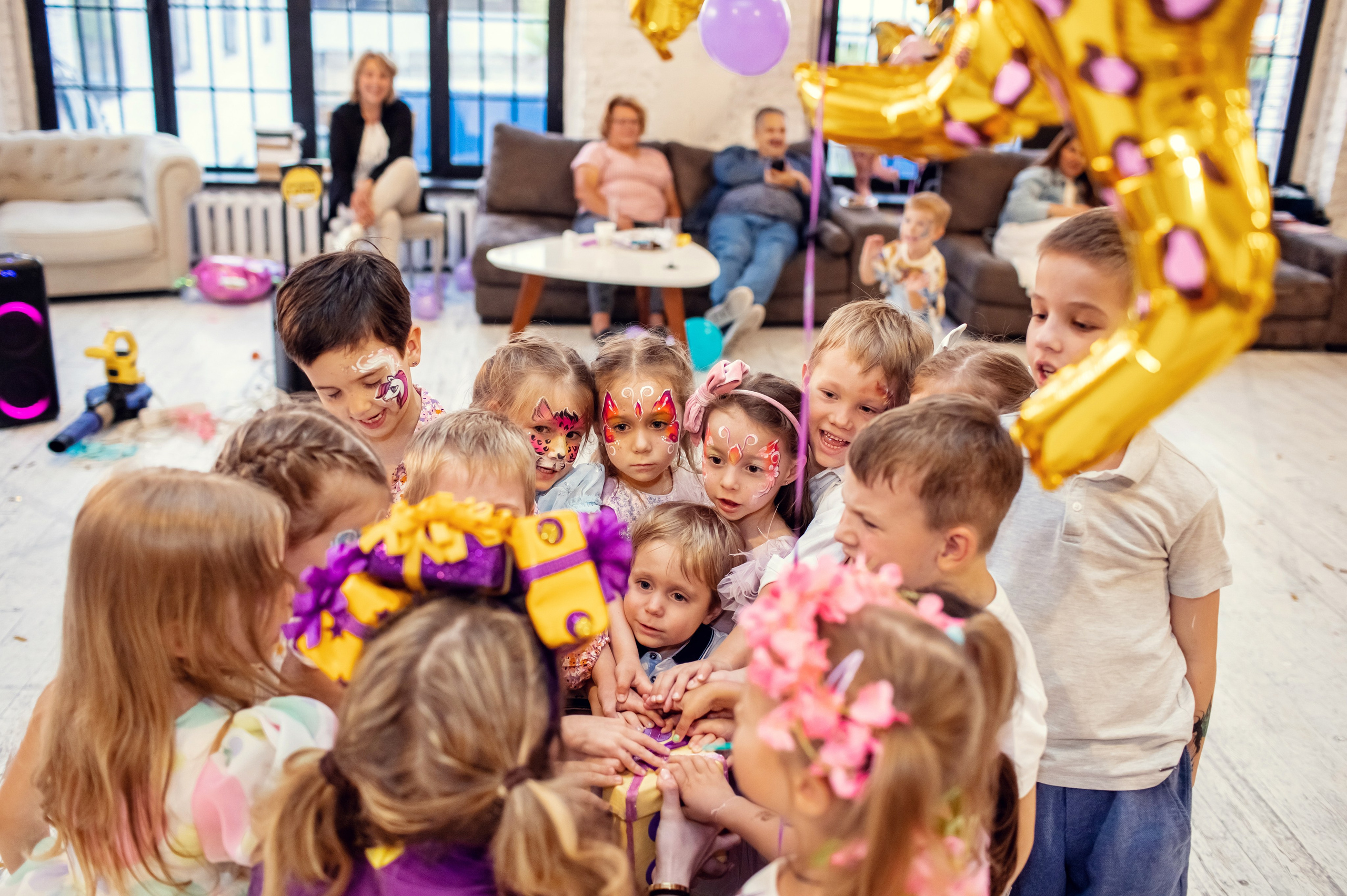 Элине 5 лет. Детский и семейный фотограф в Москве Анна Ипатьева