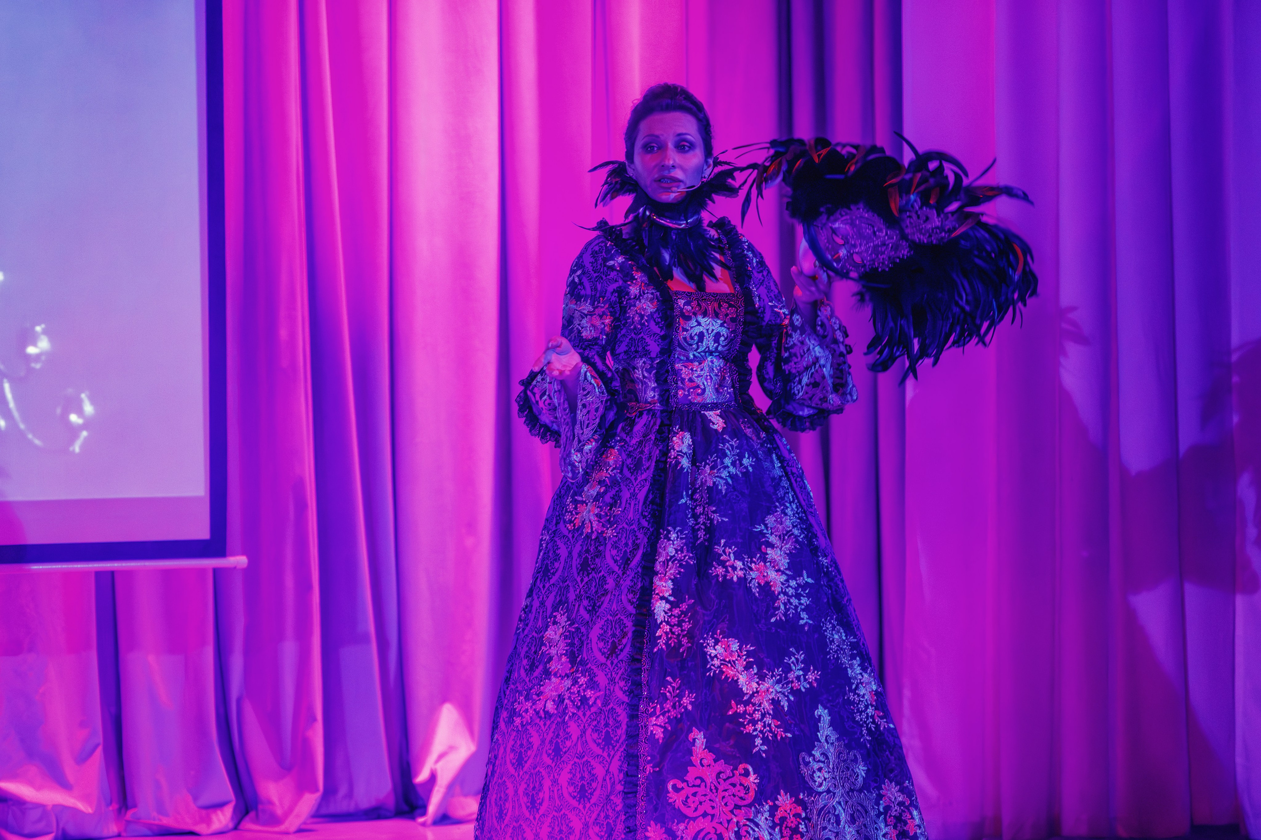 Мюзикл. Скрипка Паганини. Бэкстейдж. Фотограф портретист в Троицке и Москве Иван Парусиди