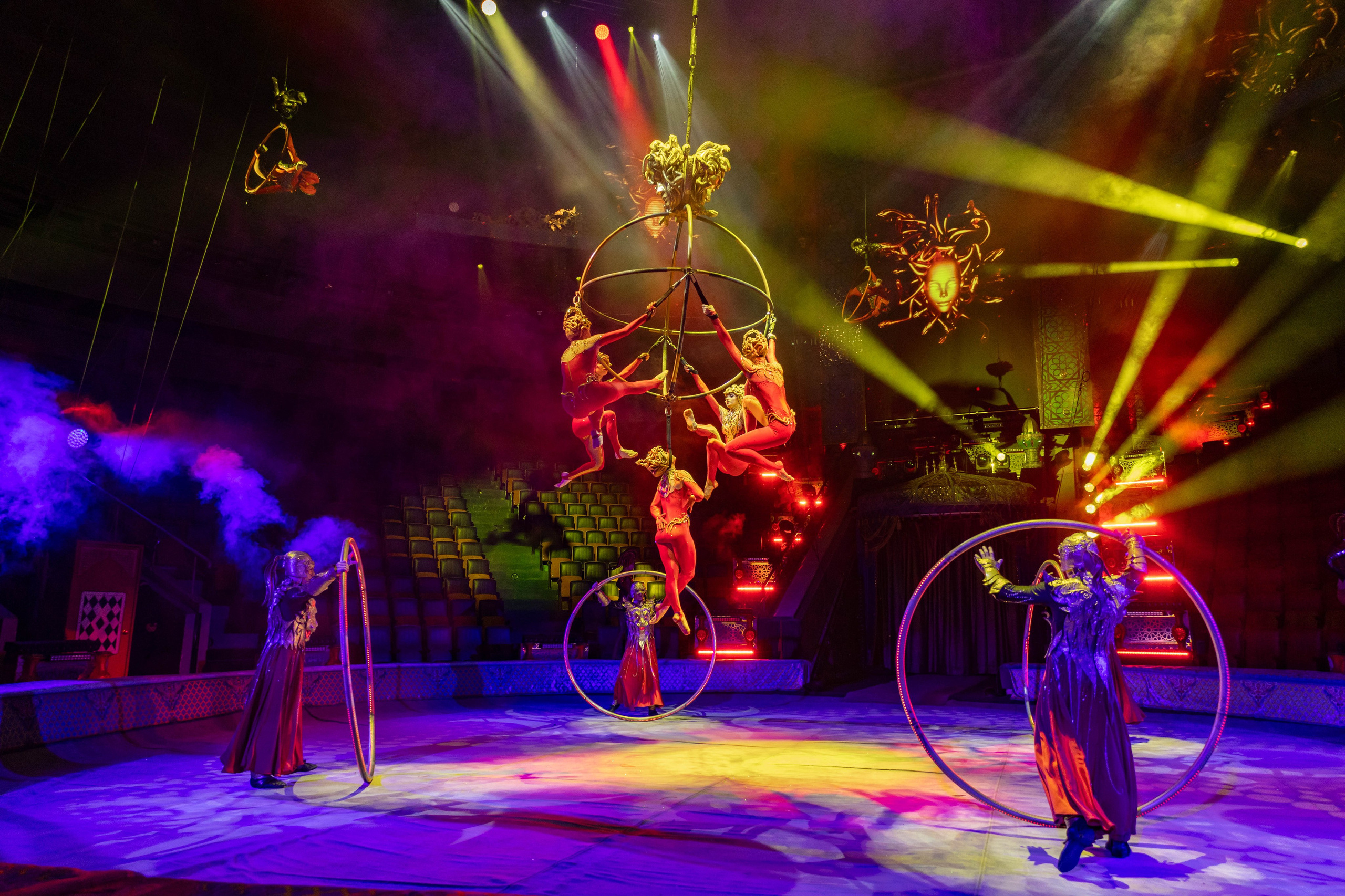 Цирк Гии Эрадзе «Песчаная Сказка». Ваш фотограф в Нижнем Новгороде