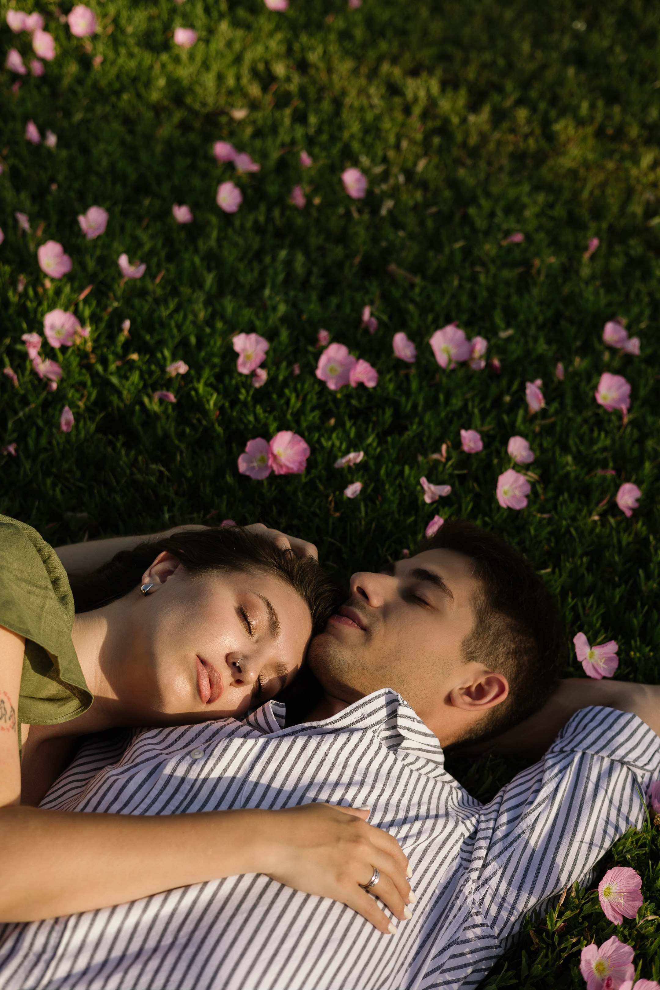 Андрей и Алёна. Портретный и репортажный фотограф в Москве Олеся Лисарк