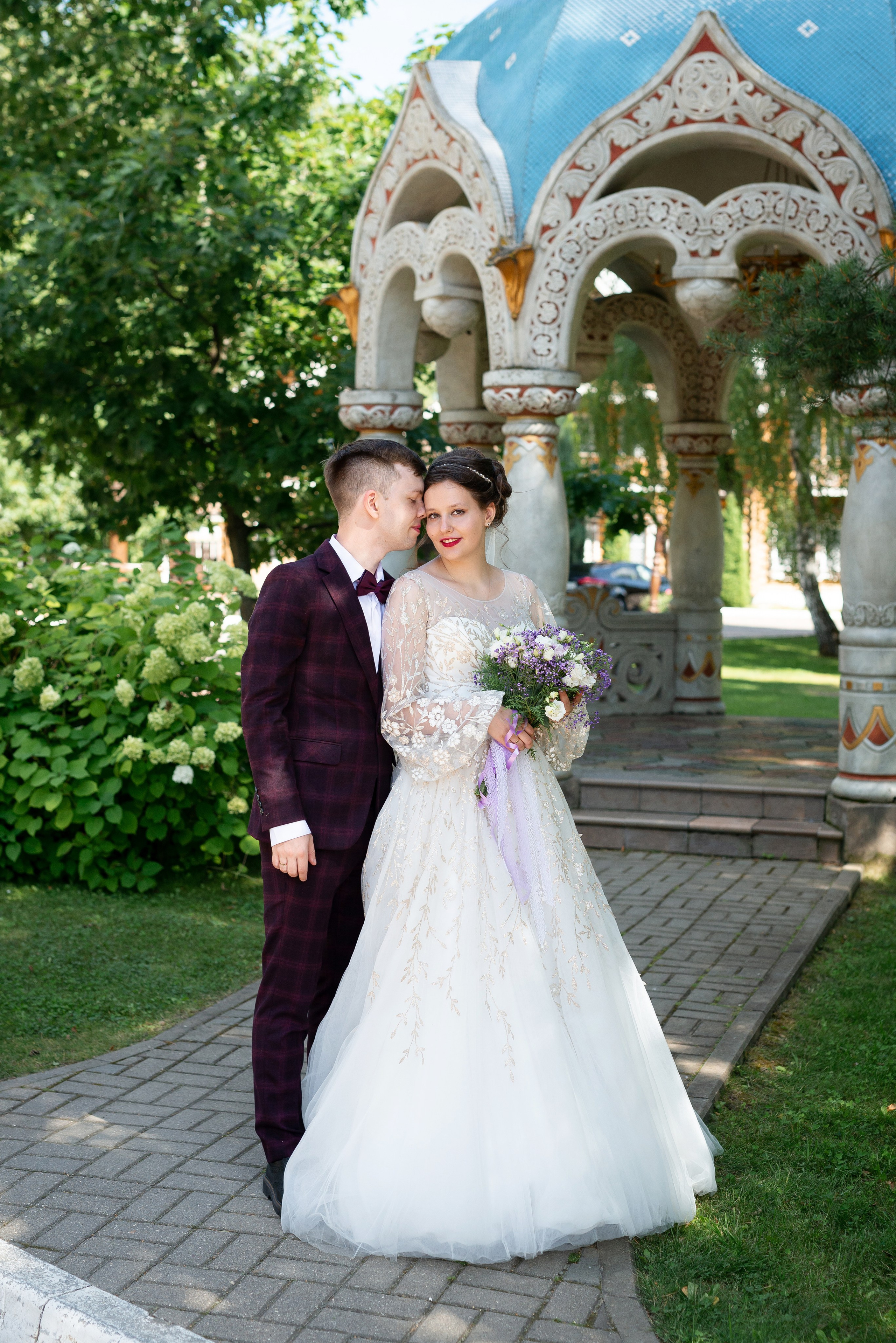 Юрий и Оля. Свадебный фотограф в Рязани Вагнер Владимир