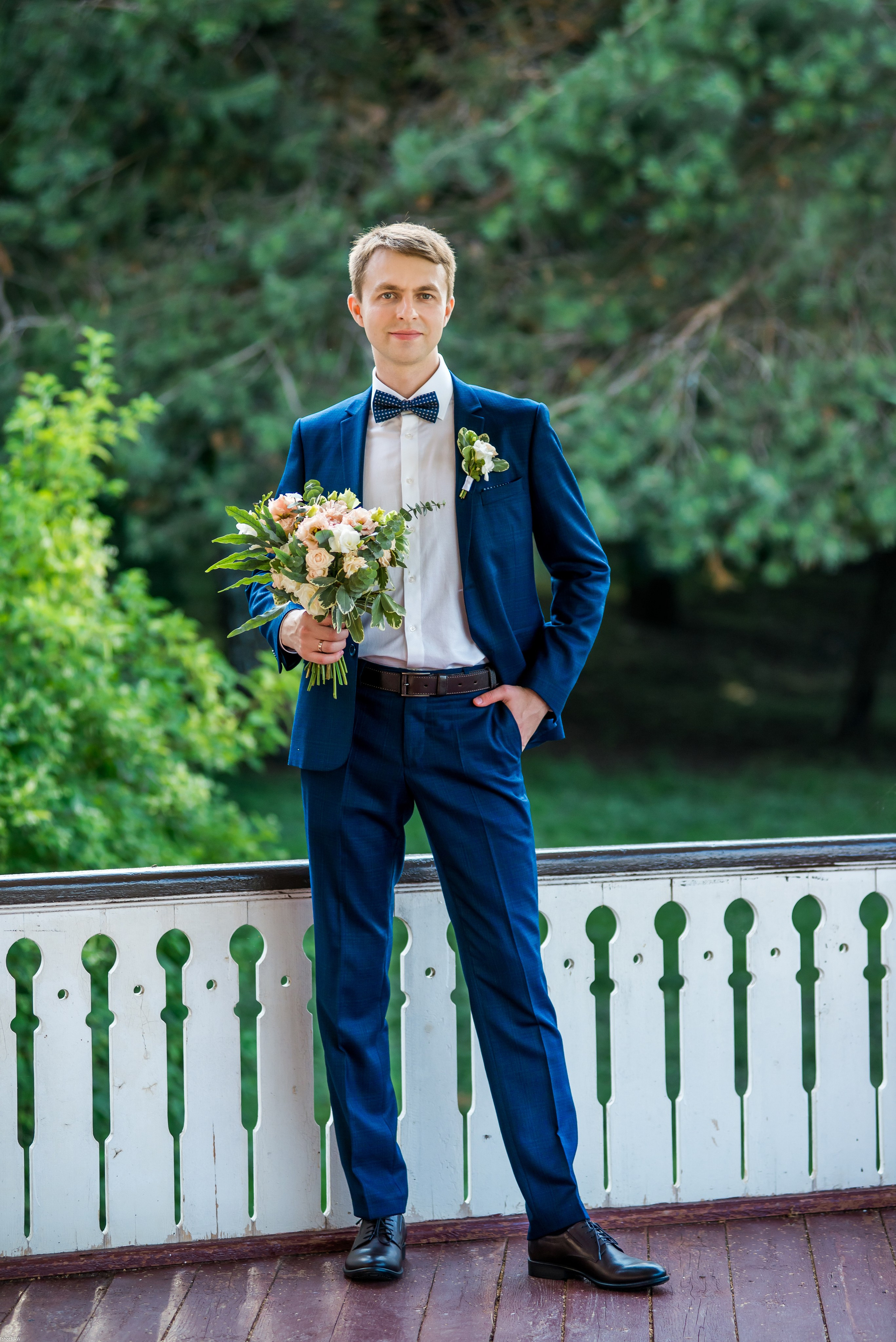 Ирина и Сергей. Свадебный фотограф в Рязани Вагнер Владимир