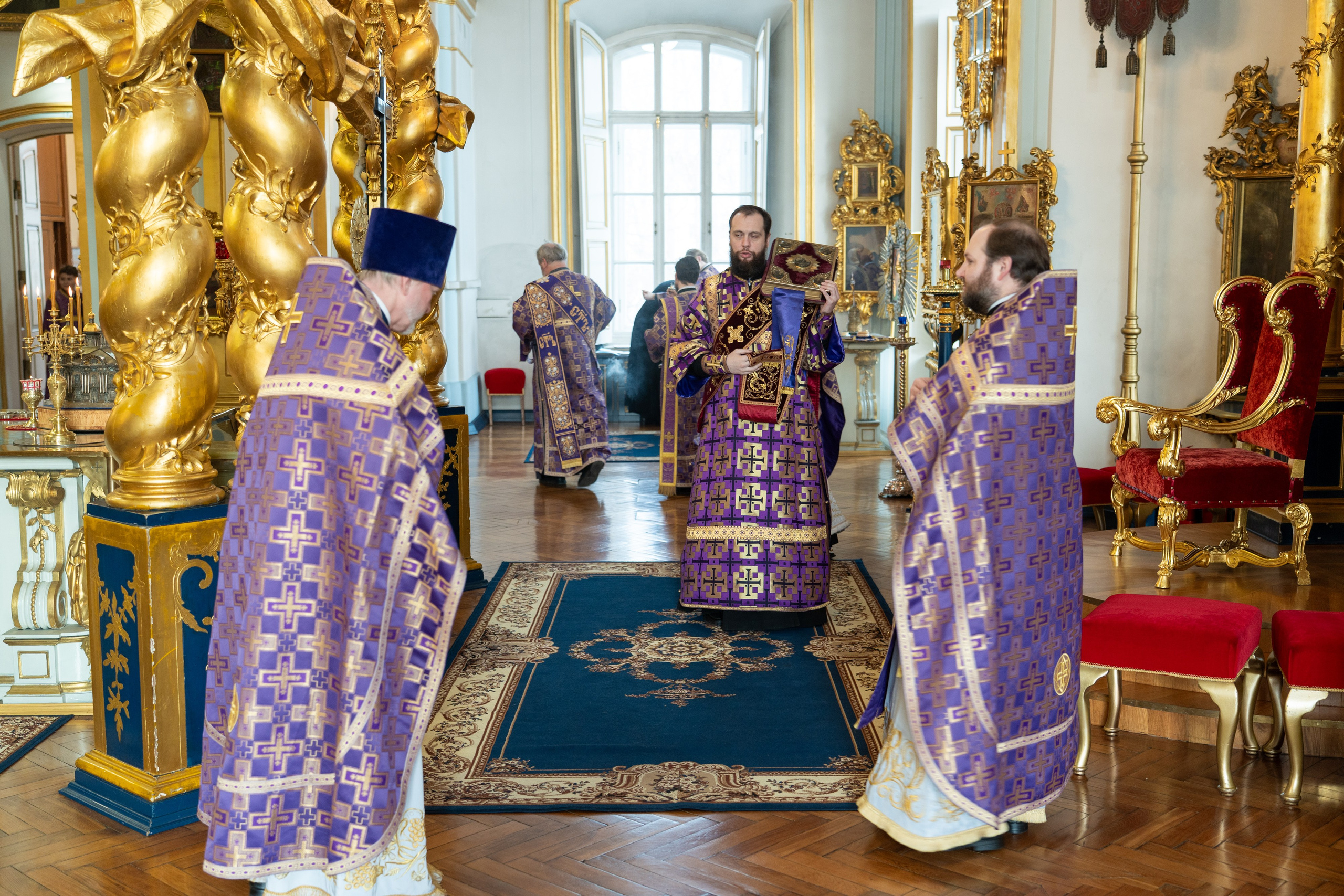 Неделя 2-я Великого поста, свт. Григория Паламы, архиеп. Фессалонитского. НИКОЛО-БОГОЯВЛЕНСКИЙ МОРСКОЙ СОБОР