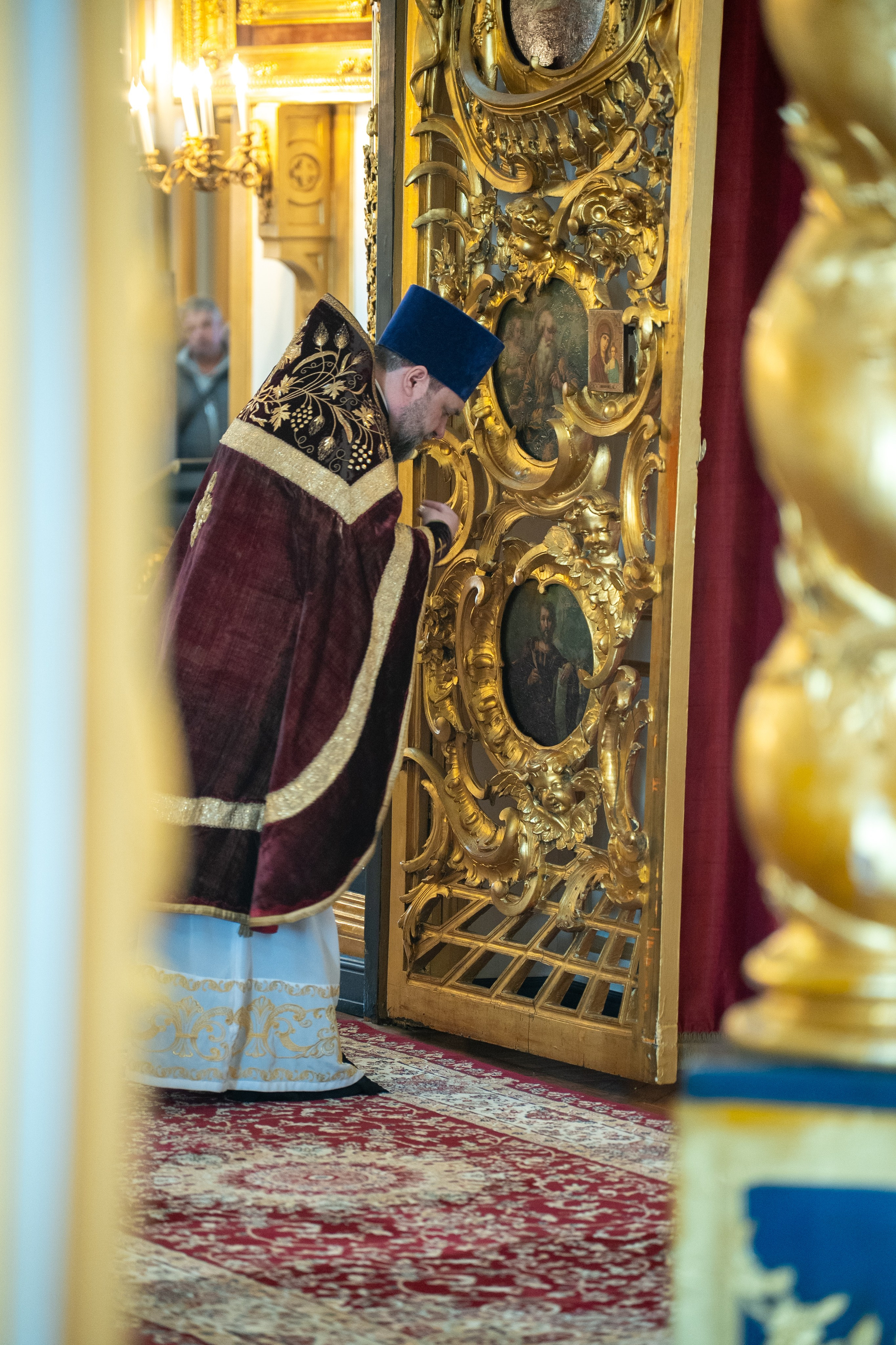 Великий четверг. Воспоминание Тайной вечери. НИКОЛО-БОГОЯВЛЕНСКИЙ МОРСКОЙ СОБОР