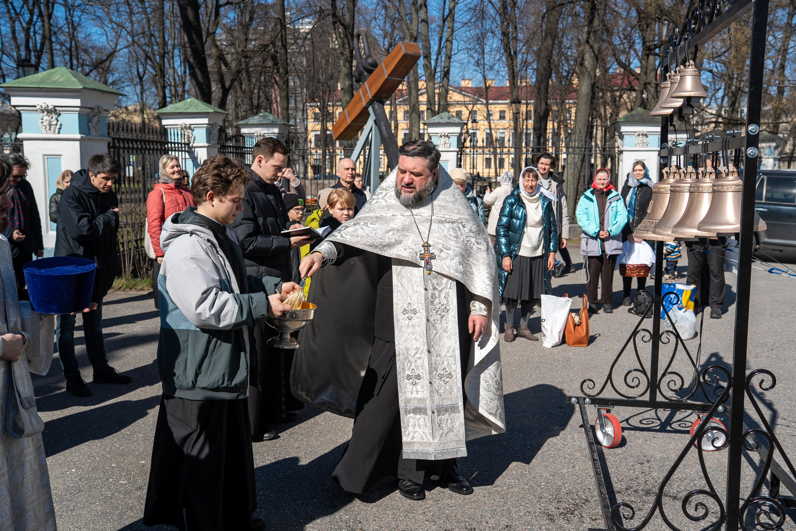 Великая суббота. НИКОЛО-БОГОЯВЛЕНСКИЙ МОРСКОЙ СОБОР