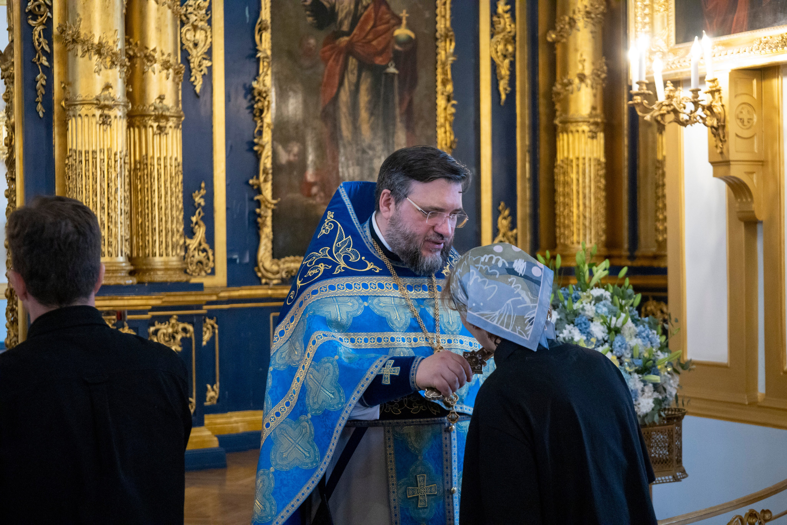 БЛАГОВЕЩЕНИЕ ПРЕСВЯТОЙ БОГОРОДИЦЫ. НИКОЛО-БОГОЯВЛЕНСКИЙ МОРСКОЙ СОБОР