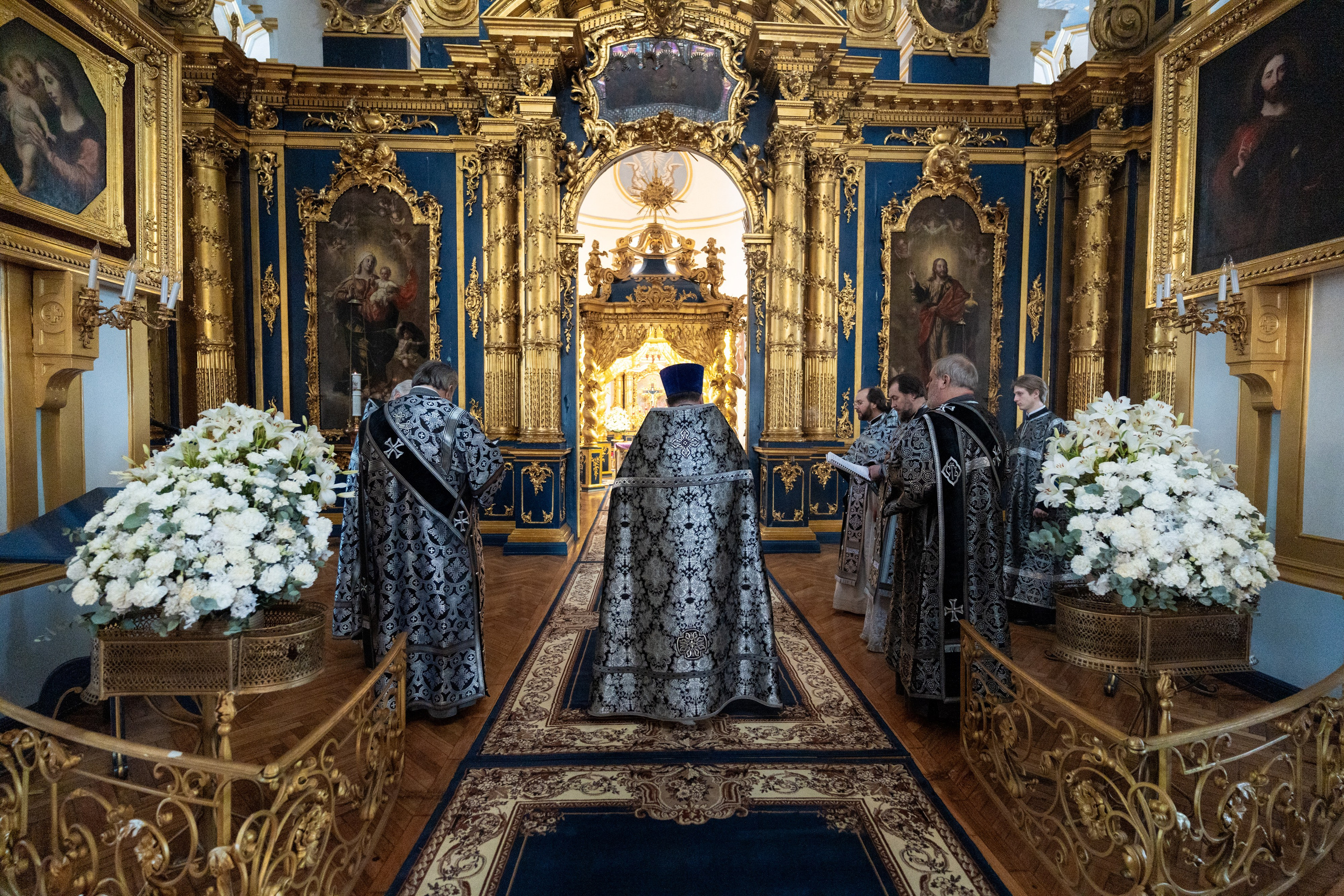 Литургия Преждеосвященных Даров. НИКОЛО-БОГОЯВЛЕНСКИЙ МОРСКОЙ СОБОР