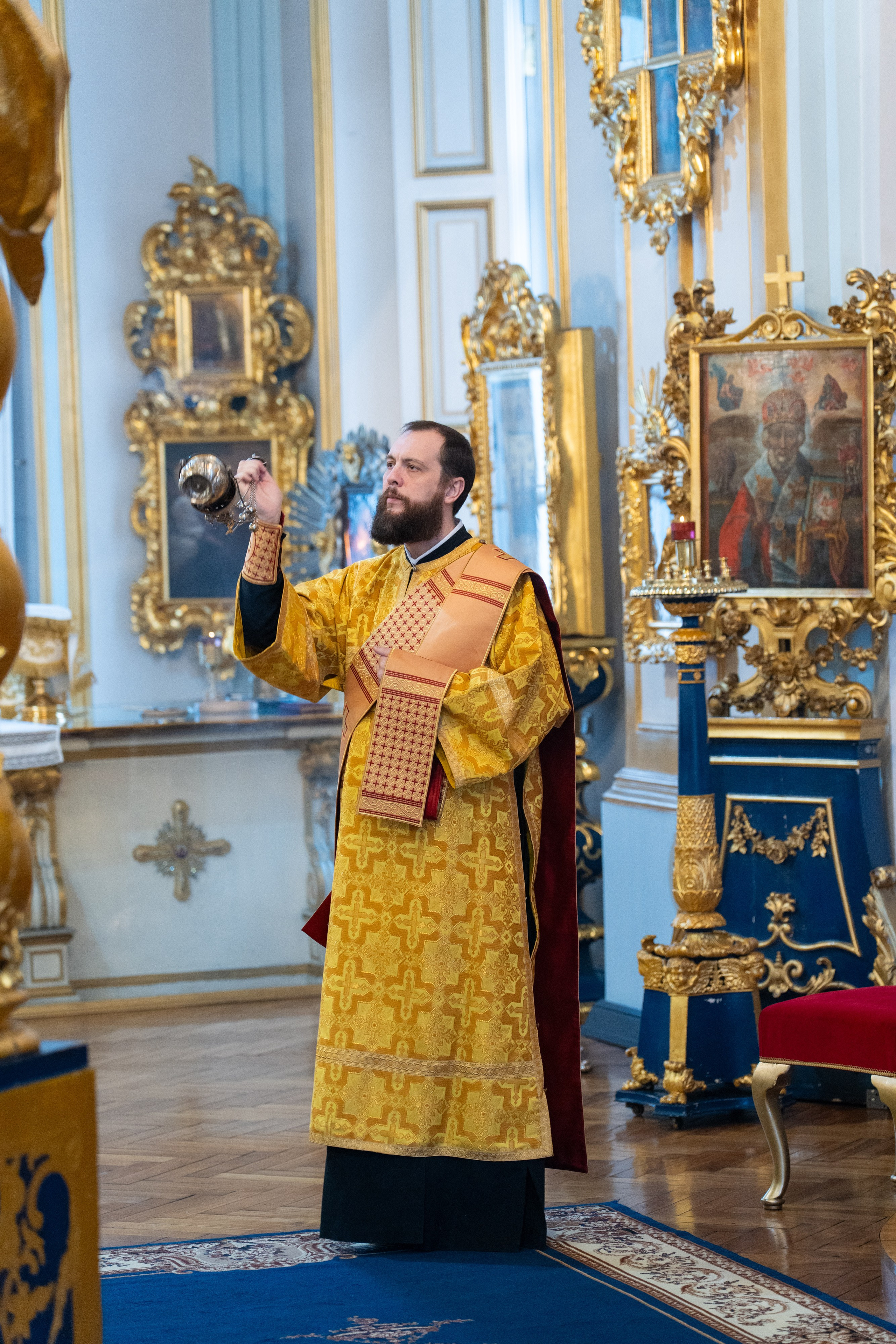 Неделя 1-я Великого поста, Торжество Православия. НИКОЛО-БОГОЯВЛЕНСКИЙ МОРСКОЙ СОБОР