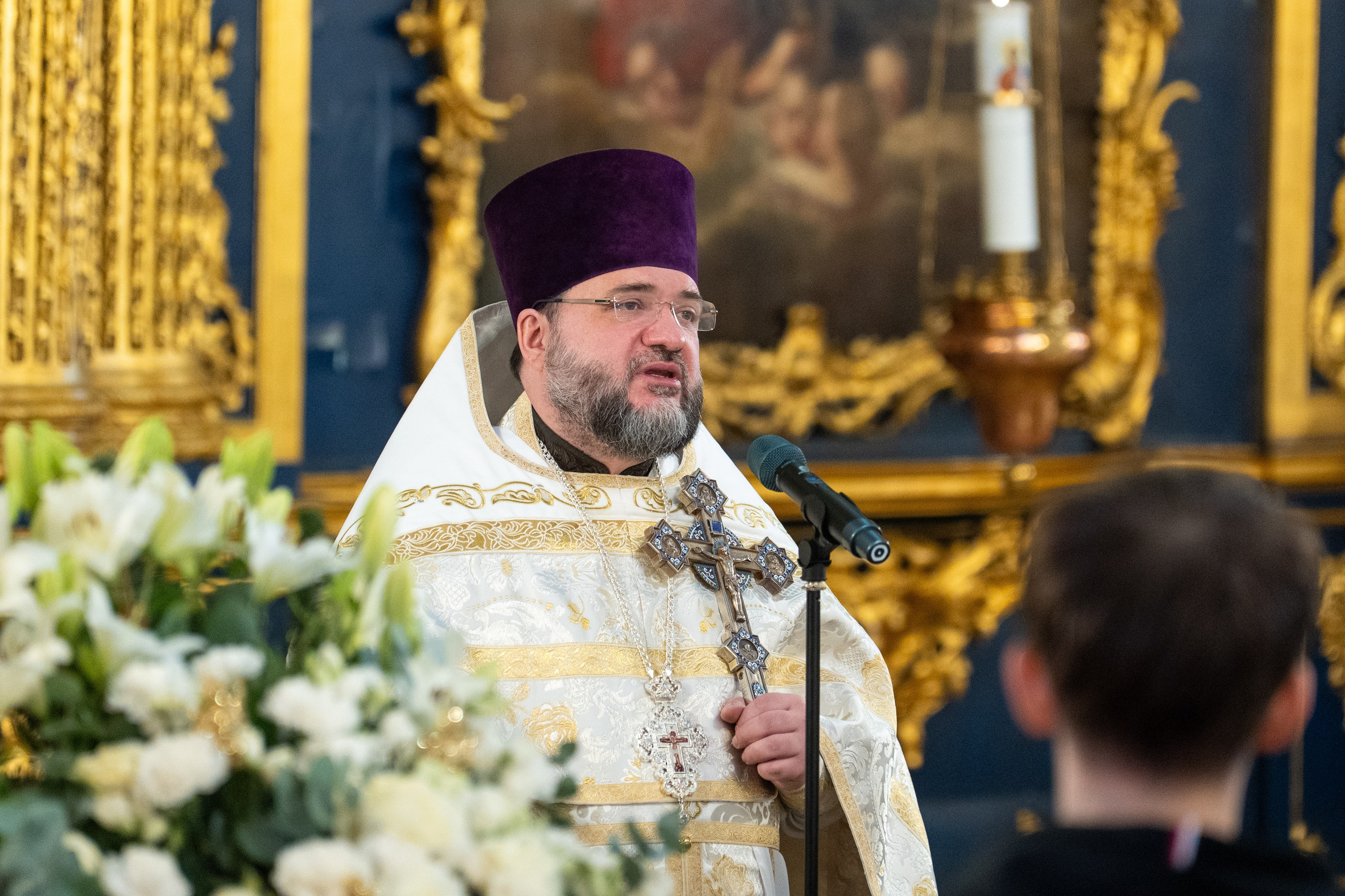 Неделя 31-я по Пятидесятнице, по Рождестве Христовом. Попразднство Рождества Христова. Правв. Иосифа Обручника, Давида царя и Иакова. НИКОЛО-БОГОЯВЛЕНСКИЙ МОРСКОЙ СОБОР