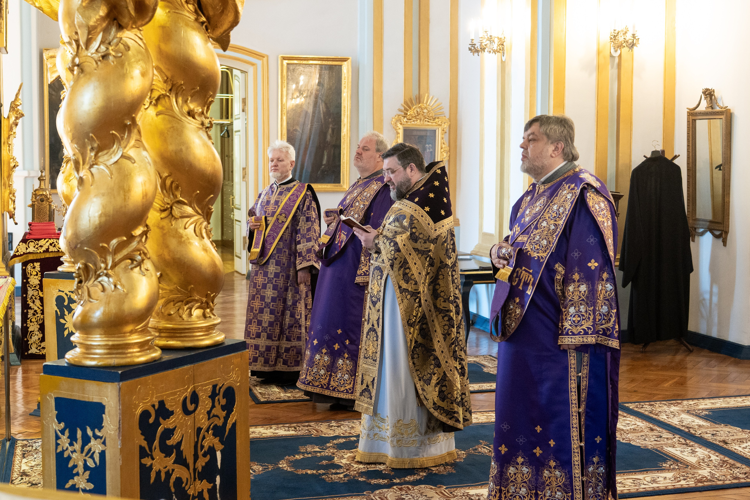 Неделя 5-я Великого поста, прп. Марии Египетской. Прп. Алексия, человека Божия. НИКОЛО-БОГОЯВЛЕНСКИЙ МОРСКОЙ СОБОР