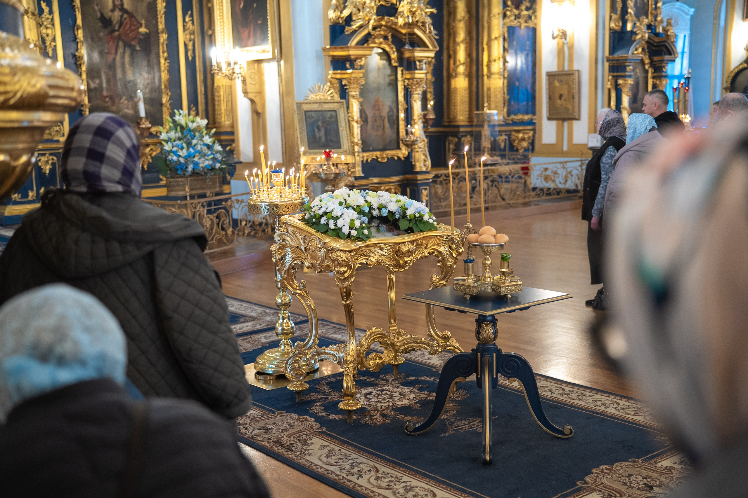 Страстная седмица. Великий понедельник. НИКОЛО-БОГОЯВЛЕНСКИЙ МОРСКОЙ СОБОР