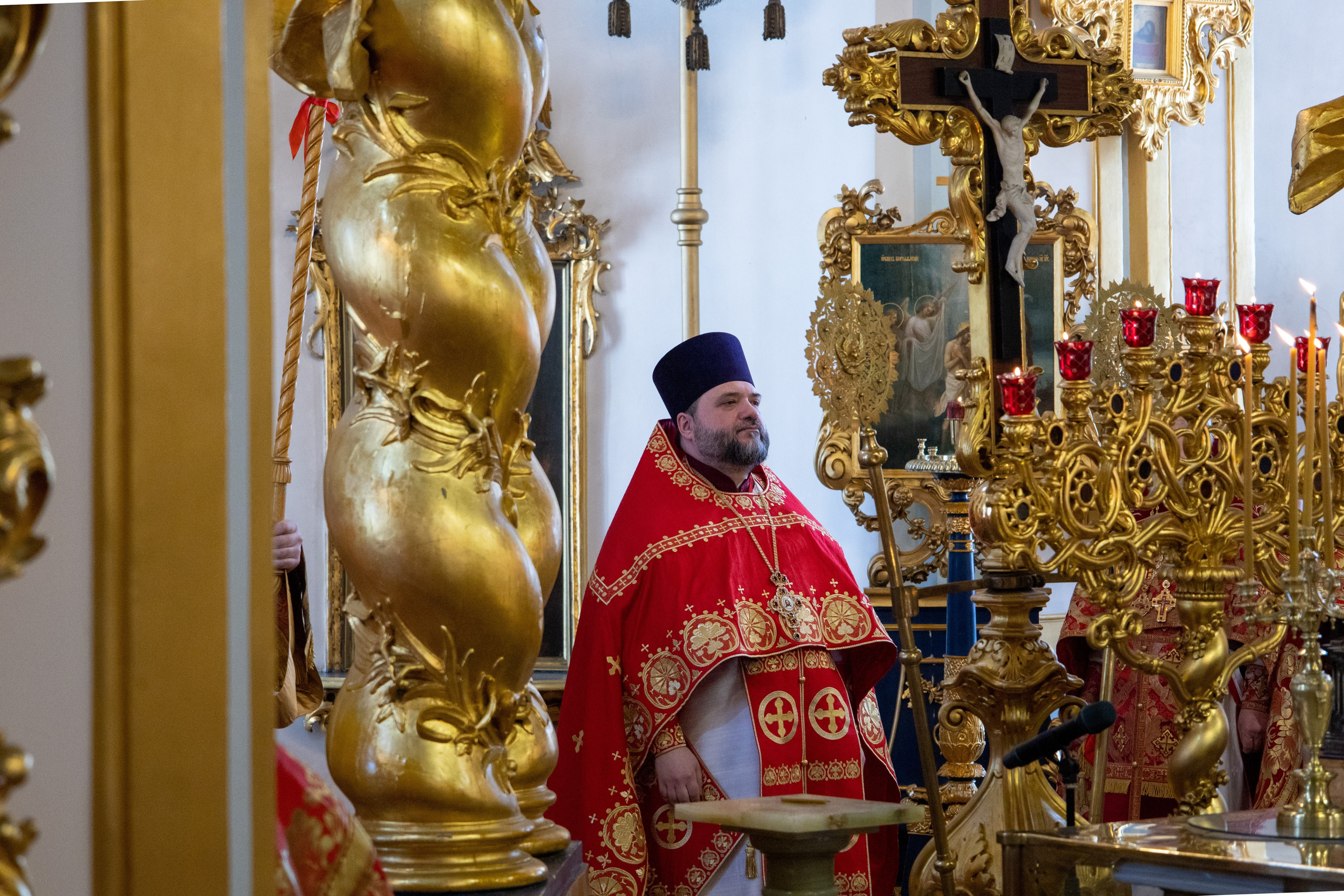 ПЯТНИЦА 2-Й НЕДЕЛИ ПО ПАСХЕ. БЛЖ. МАТРОНЫ МОСКОВСКОЙ. НИКОЛО-БОГОЯВЛЕНСКИЙ МОРСКОЙ СОБОР