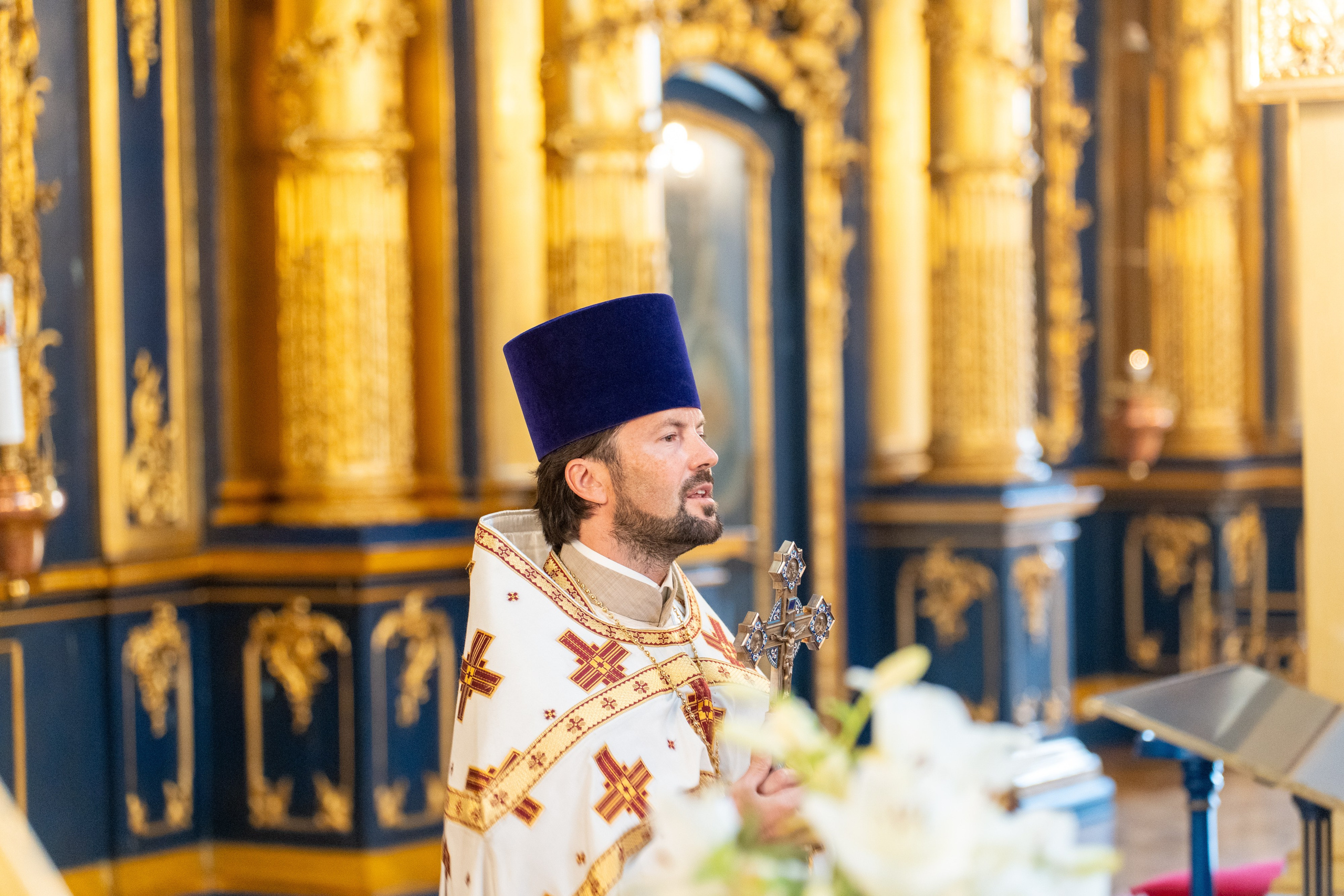 Неделя 8-я по Пятидесятнице. Память святых отцов шести Вселенских Соборов. НИКОЛО-БОГОЯВЛЕНСКИЙ МОРСКОЙ СОБОР