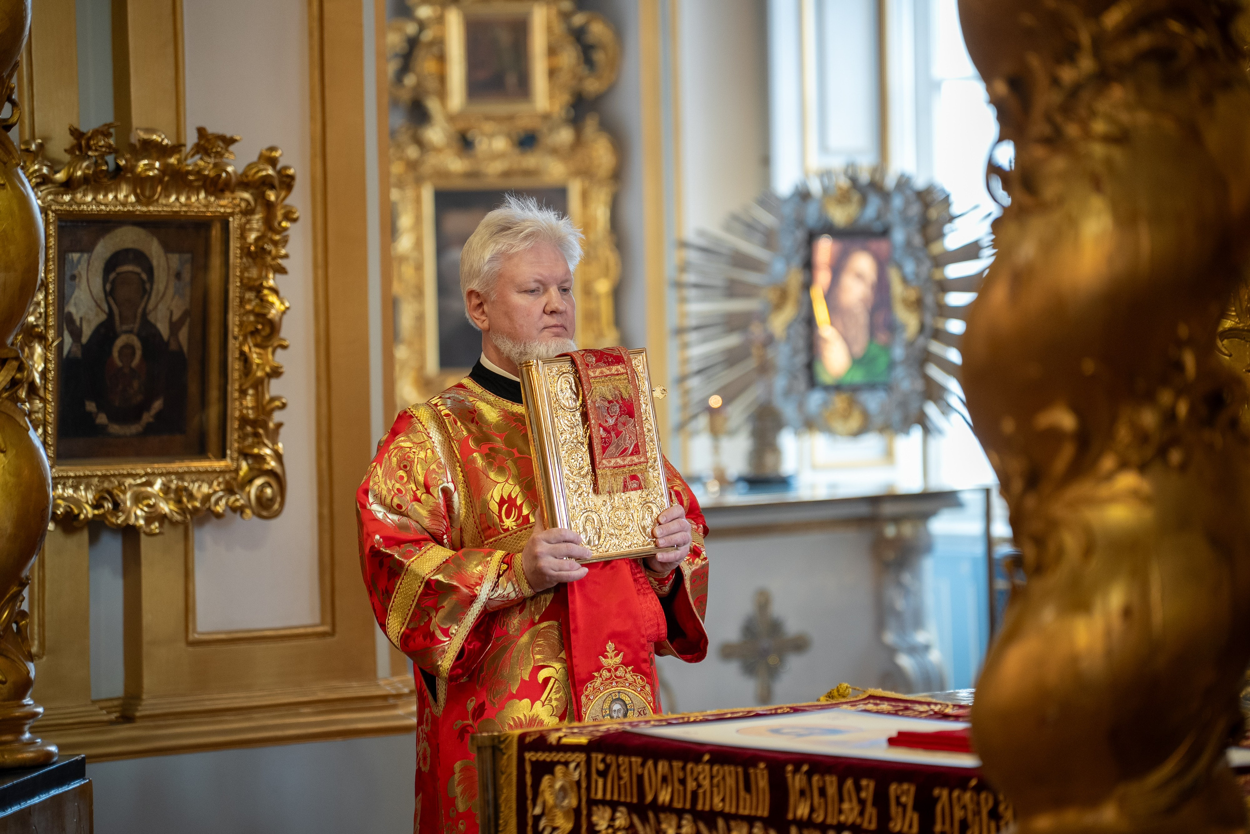 НЕДЕЛЯ 2-Я ПО ПАСХЕ, АПОСТОЛА ФОМЫ. АНТИПАСХА. НИКОЛО-БОГОЯВЛЕНСКИЙ МОРСКОЙ СОБОР