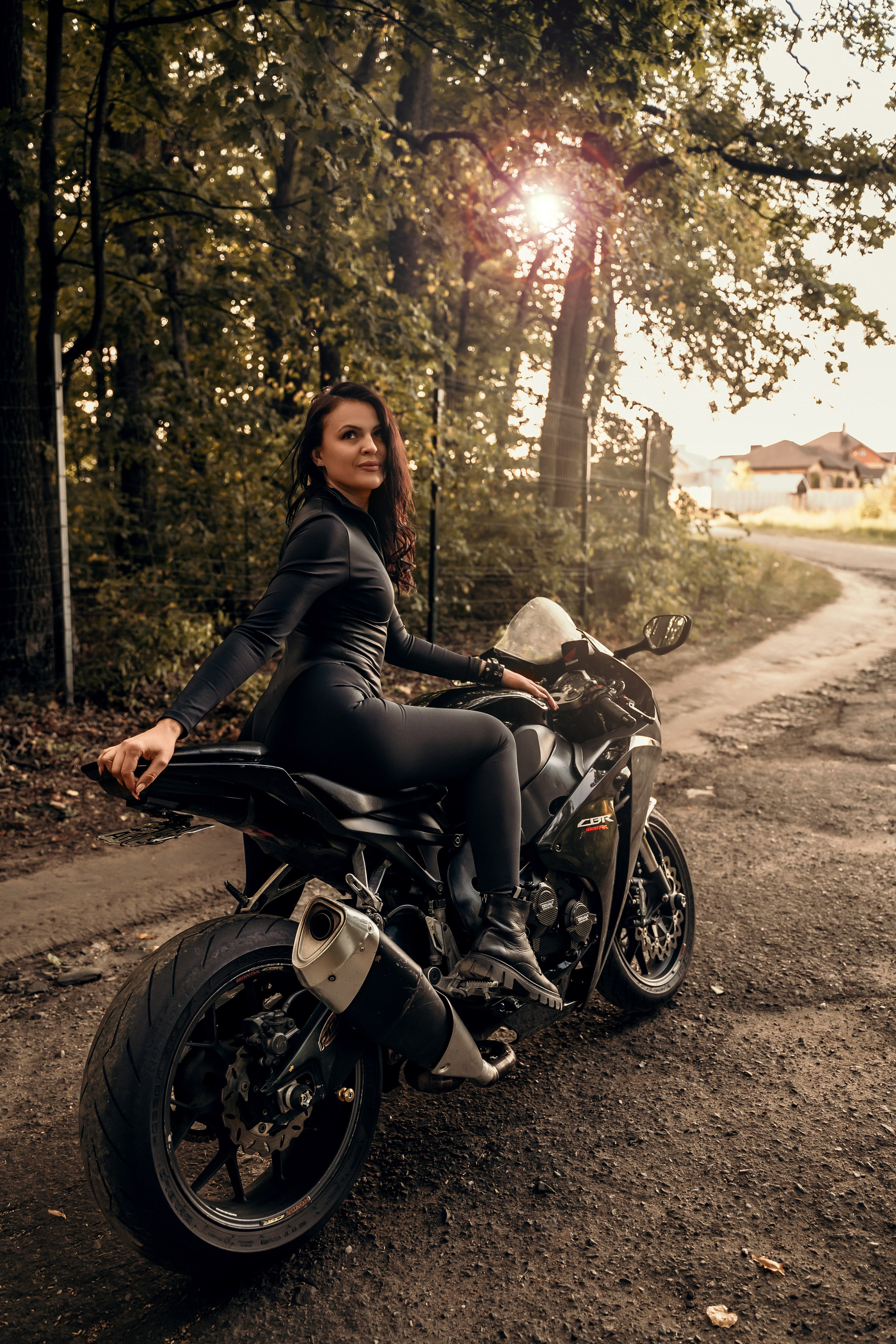 Марина, Фотосессия с байком. Семейный фотограф в Белгороде Амелина Алина