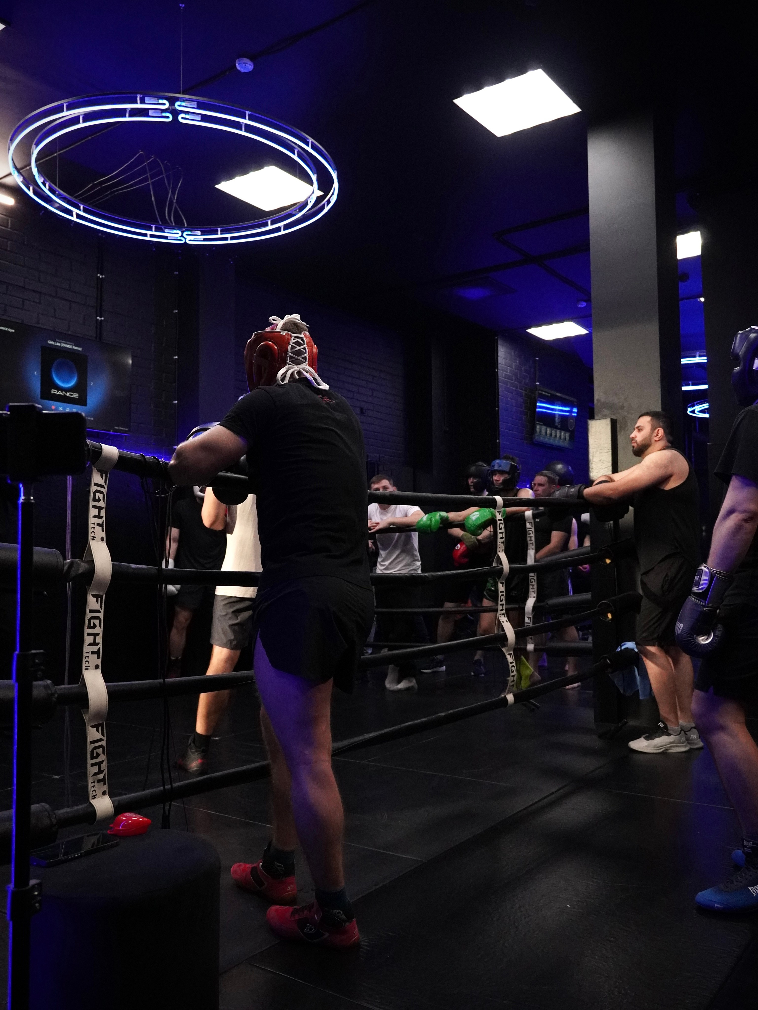 RANGE «Бойцовский клуб». Фотограф и видеограф в Санкт-Петербурге Хромцова Людмила