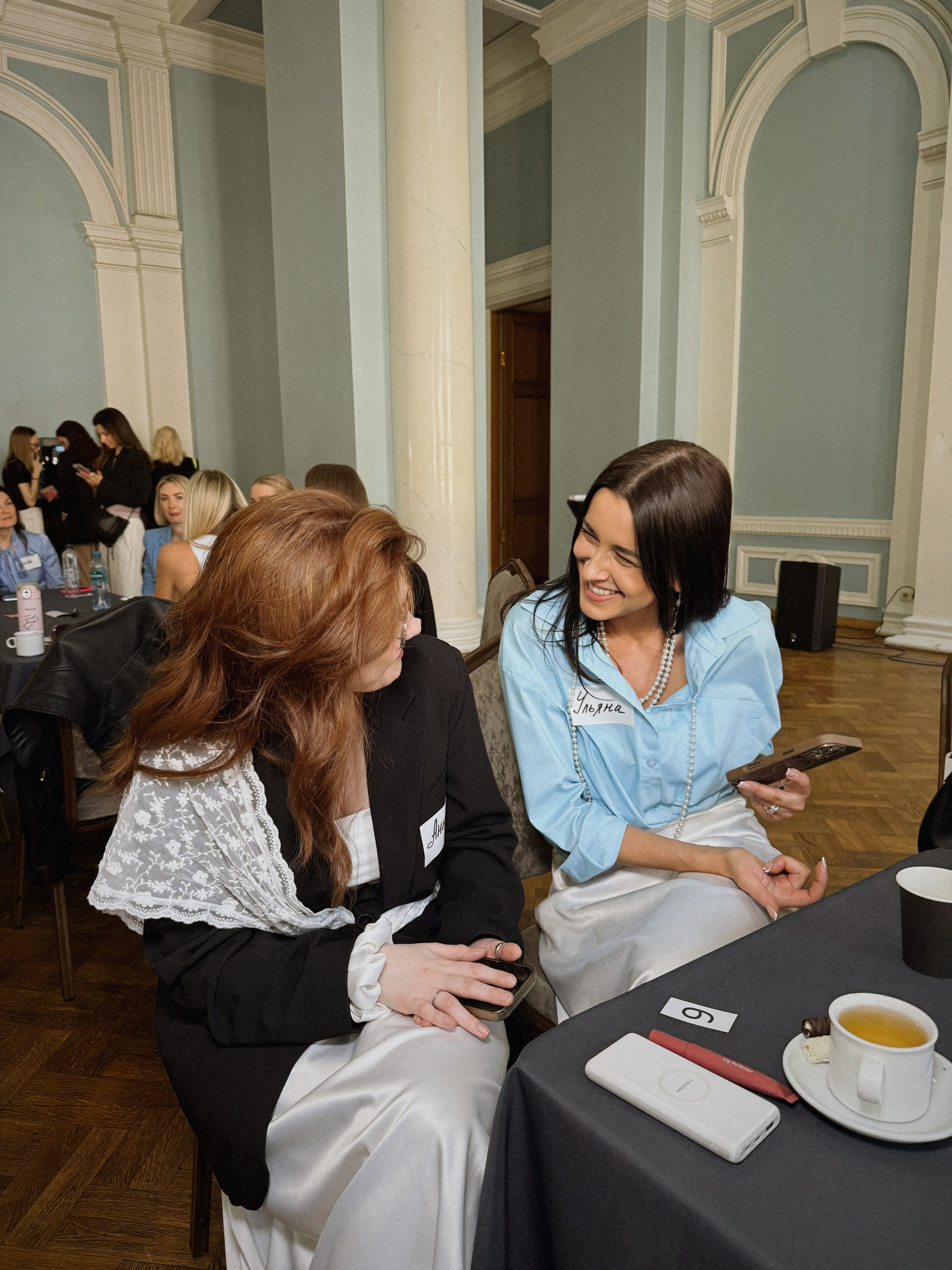 Нетворкинг «Клуба 21». Фотограф и видеограф в Санкт-Петербурге Хромцова Людмила