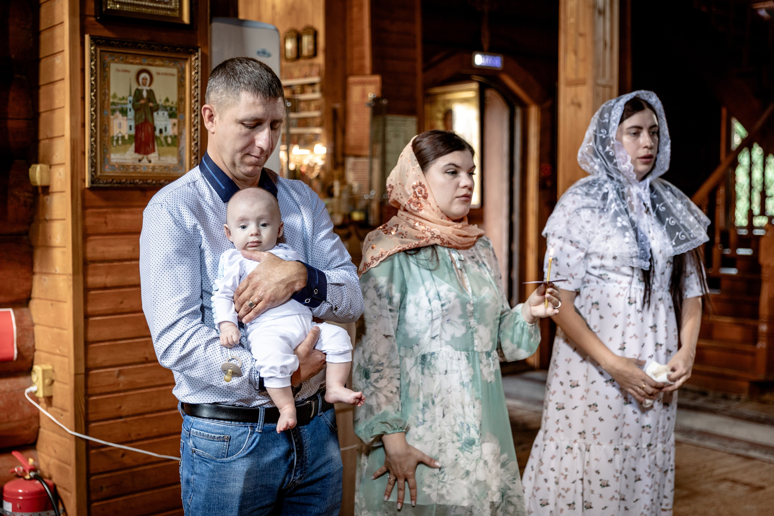 КРЕЩЕНИЕ. Семейный и детский фотограф в Белгороде Юлия Сирченко