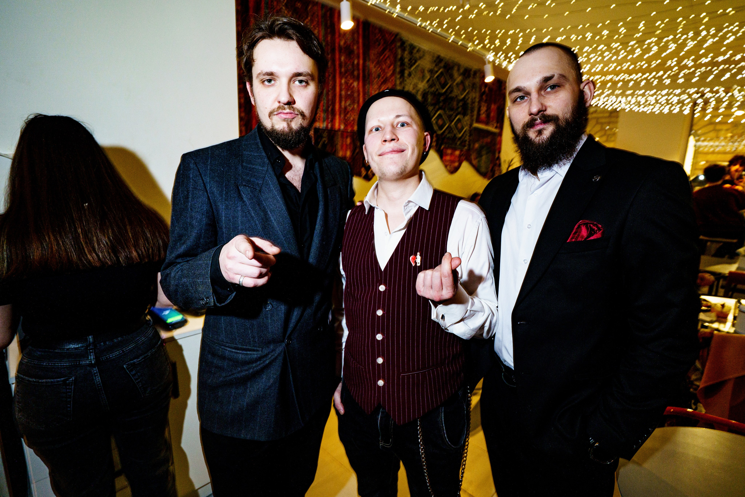 Гостевая смена Бара разбитых сердец в «Мама Тата». Концертный и репортажный фотограф в Санкт-Петербурге Слава Пахомов