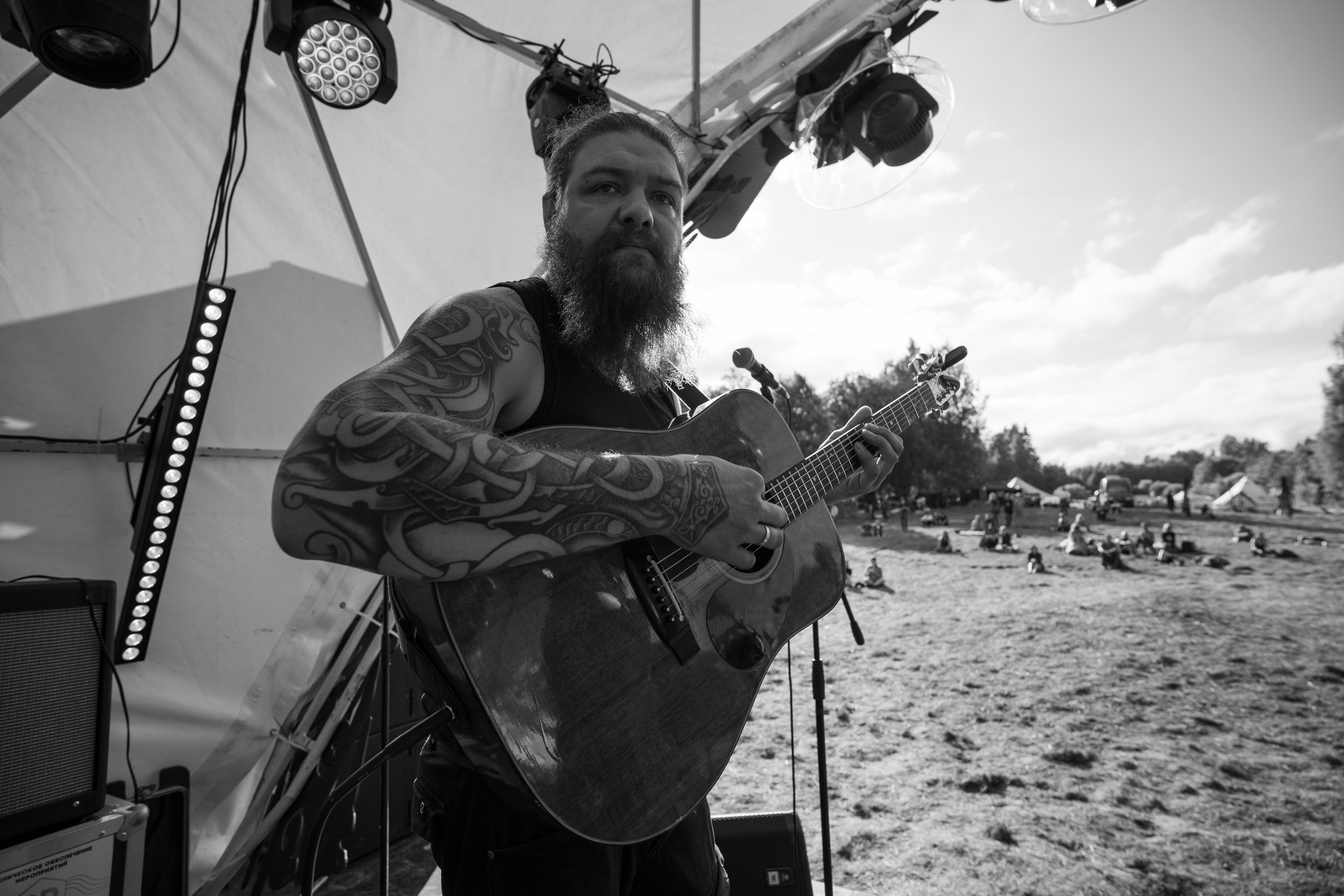 Фестиваль «Жива"|Карелия. Концертный и репортажный фотограф в Санкт-Петербурге Слава Пахомов