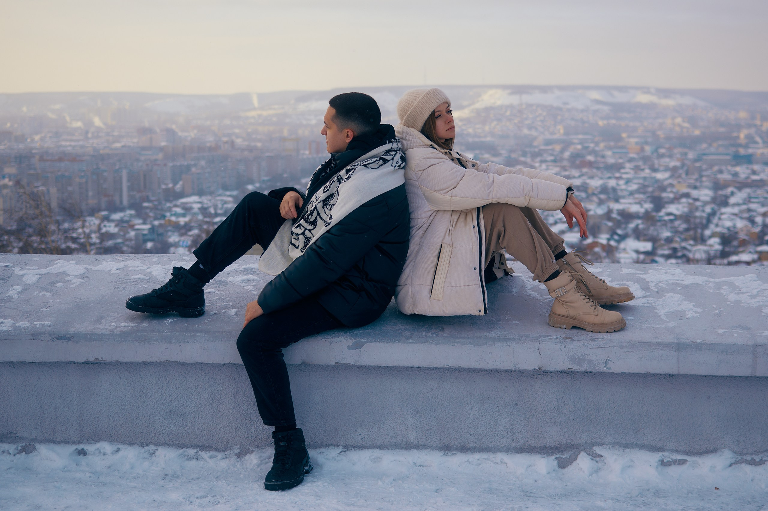 Данил и Лиза. Портретный фотограф в Саратове Александр Шаров