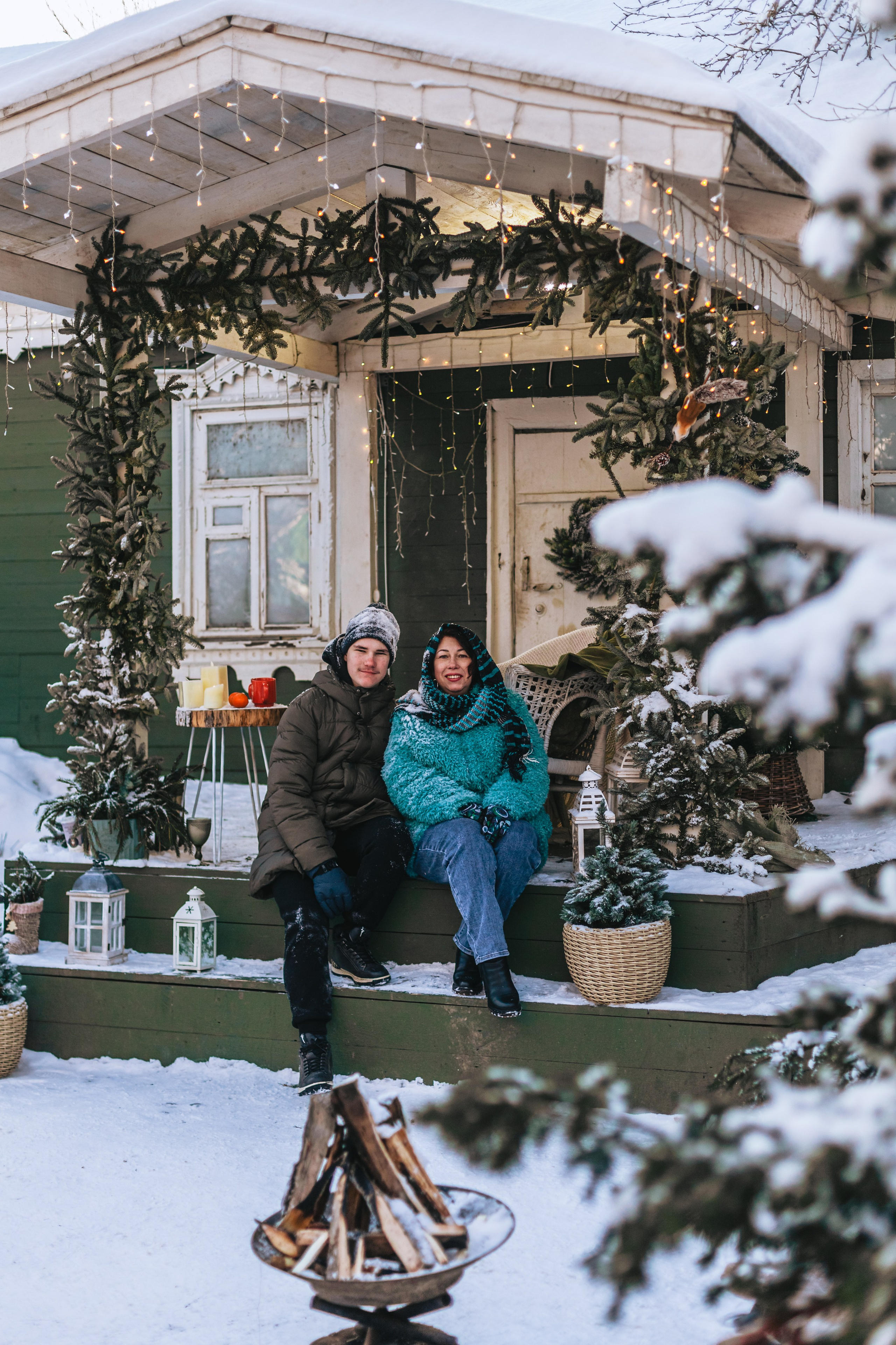 Зингер дача. Фотограф-анималист Татьяна Степанова