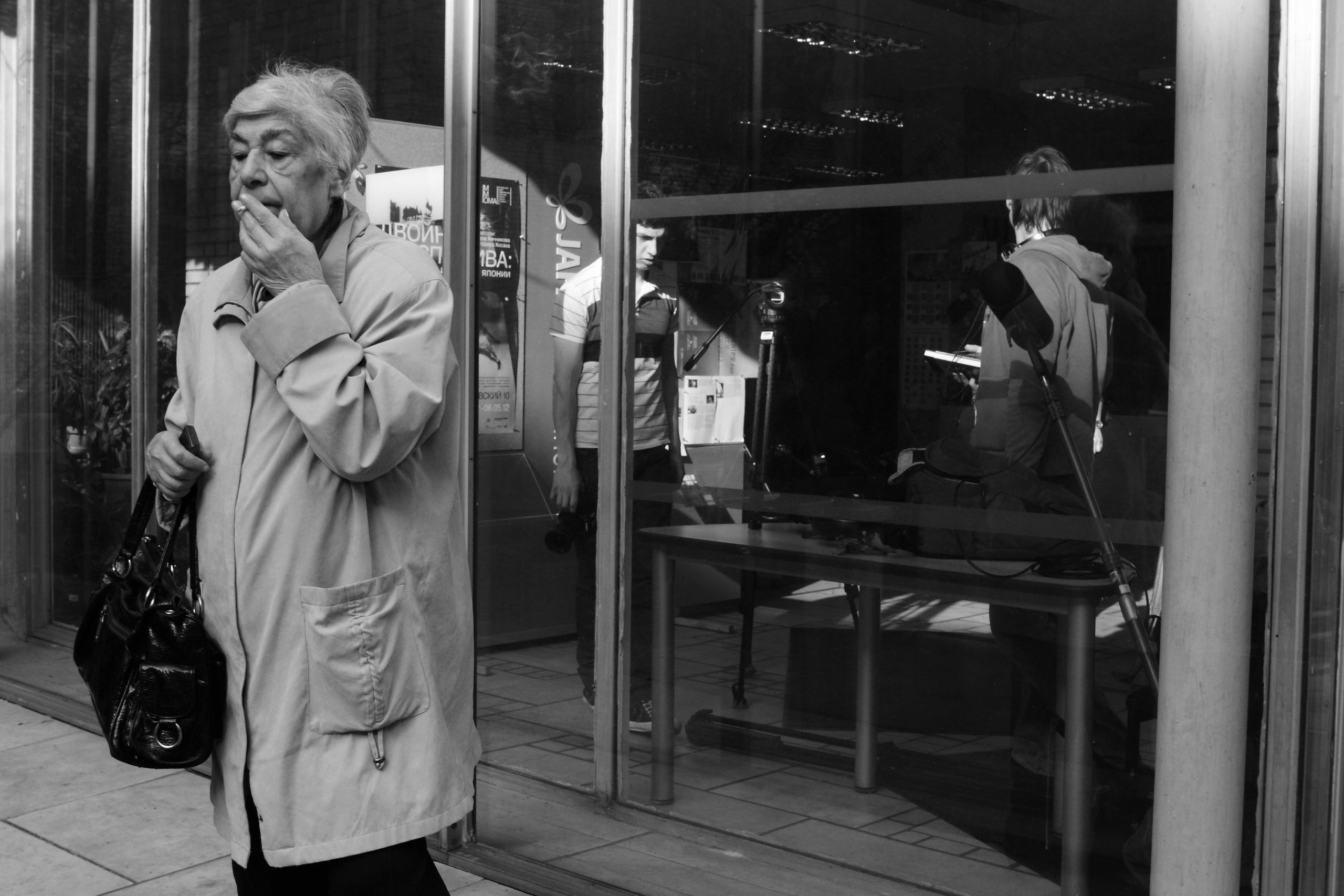 Жанровый портрет. Фотограф Лагутин Анатолий