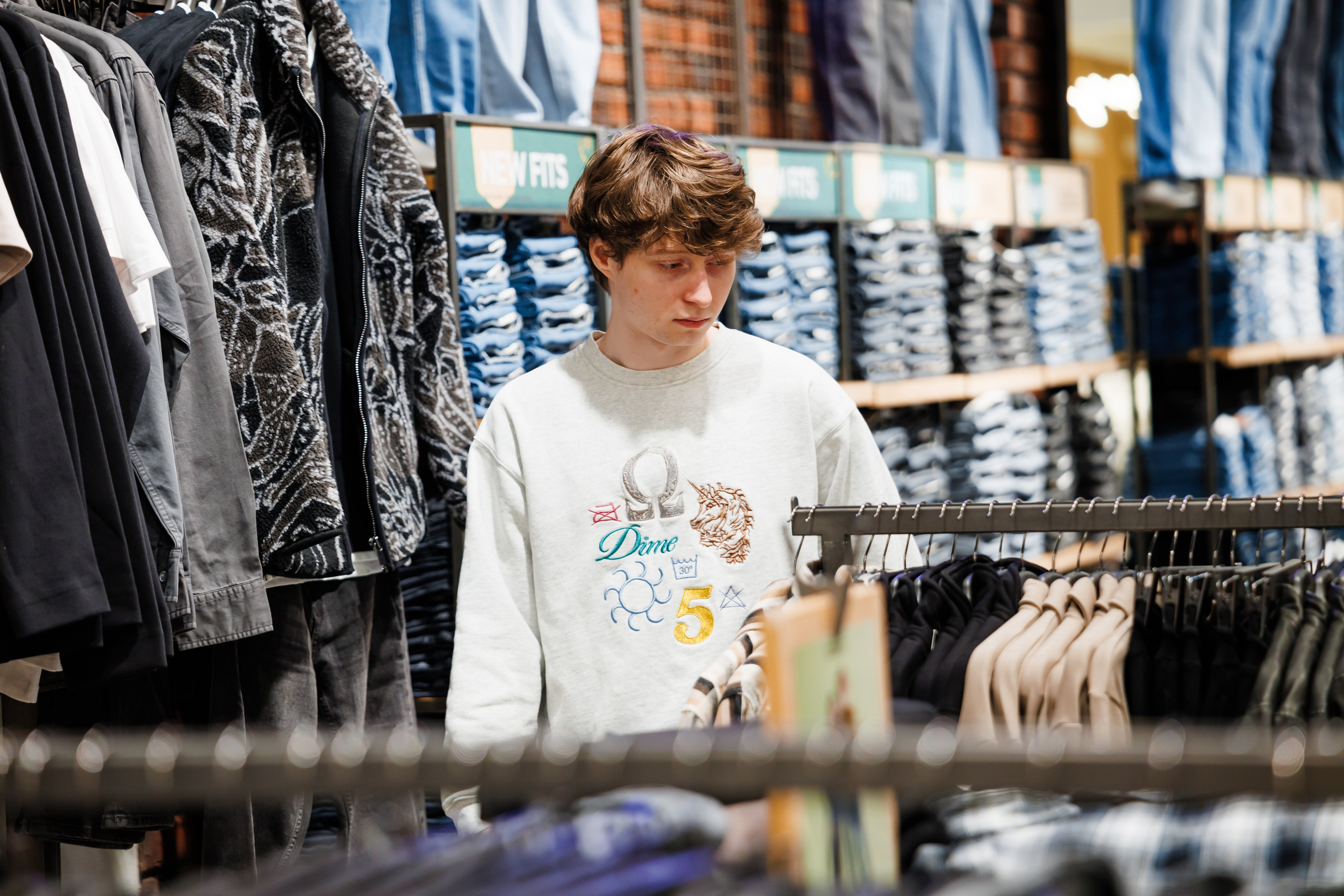 Открытие магазина Colin's. Измайлова Ольга. Фотограф в Самаре. Репортаж, бизнес, индивидуальные съёмки
