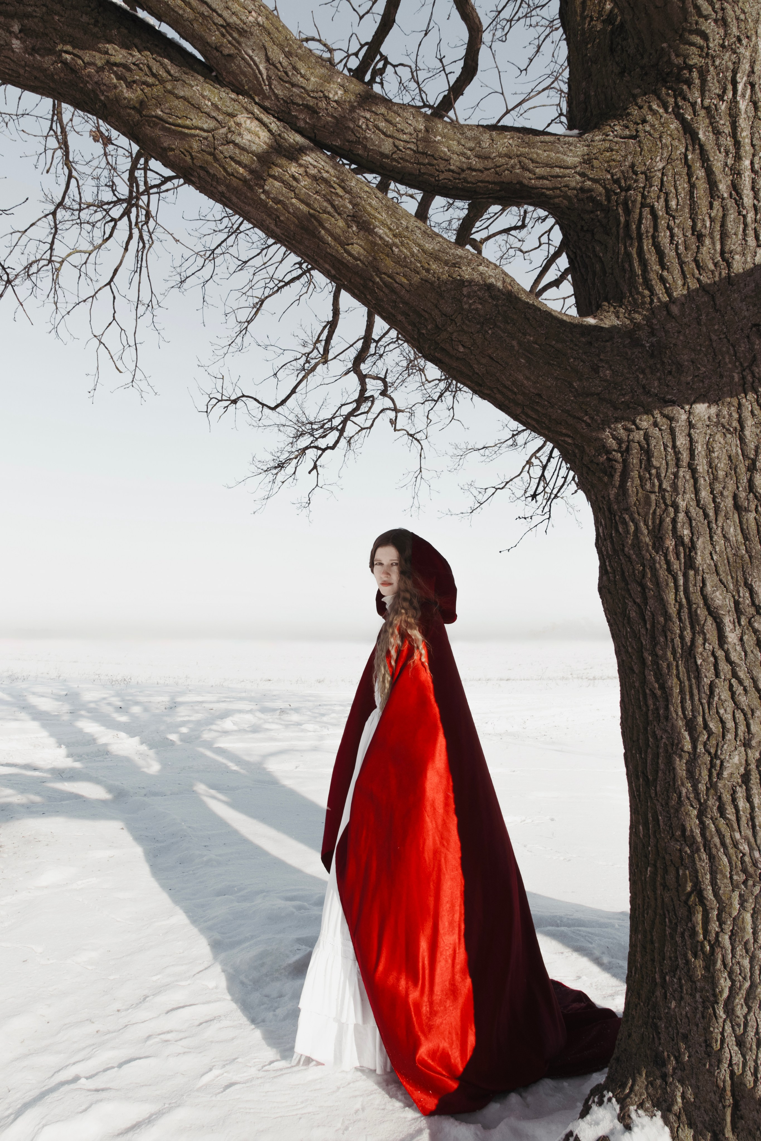 Красная Шапочка. Фотограф Anita Mivchas