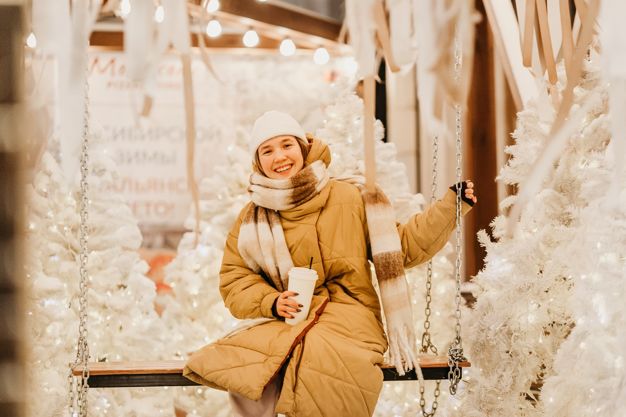 Новогодние прогулки по Новосибирску. Фотограф в  г. Новосибирск