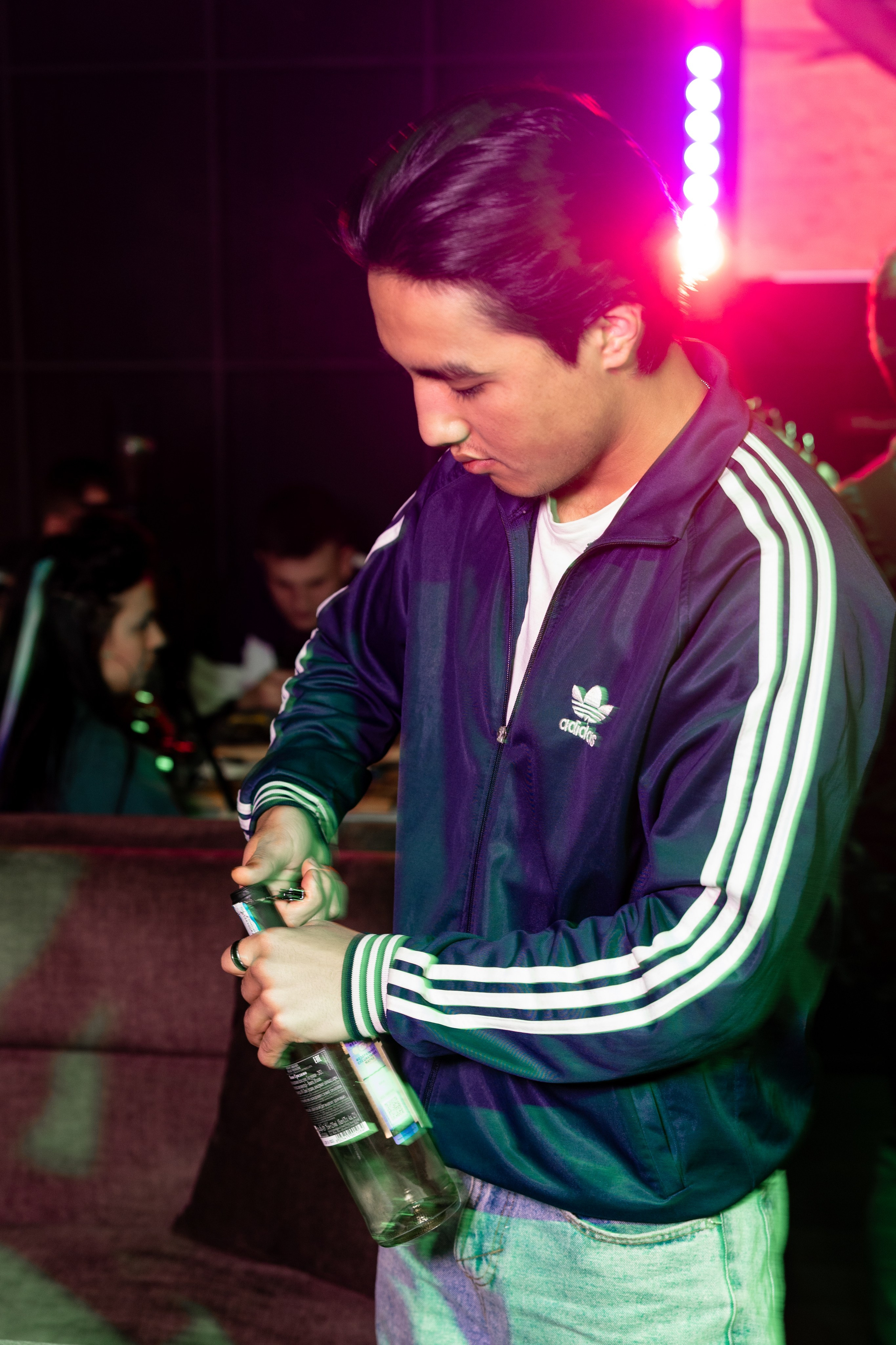 Мята Platinum Атлантис. Фотограф Никита Комаров