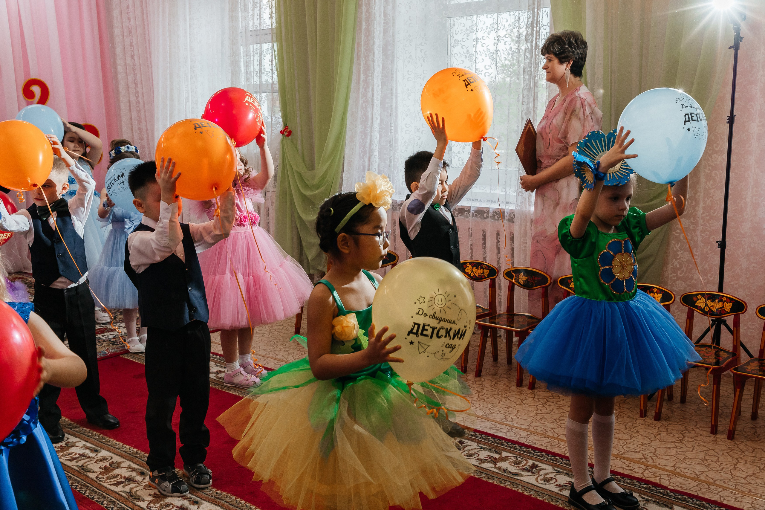 Выпускной Солнышко 2023. Воронистая Анастасия. Фотограф Якутия, Томпонский район