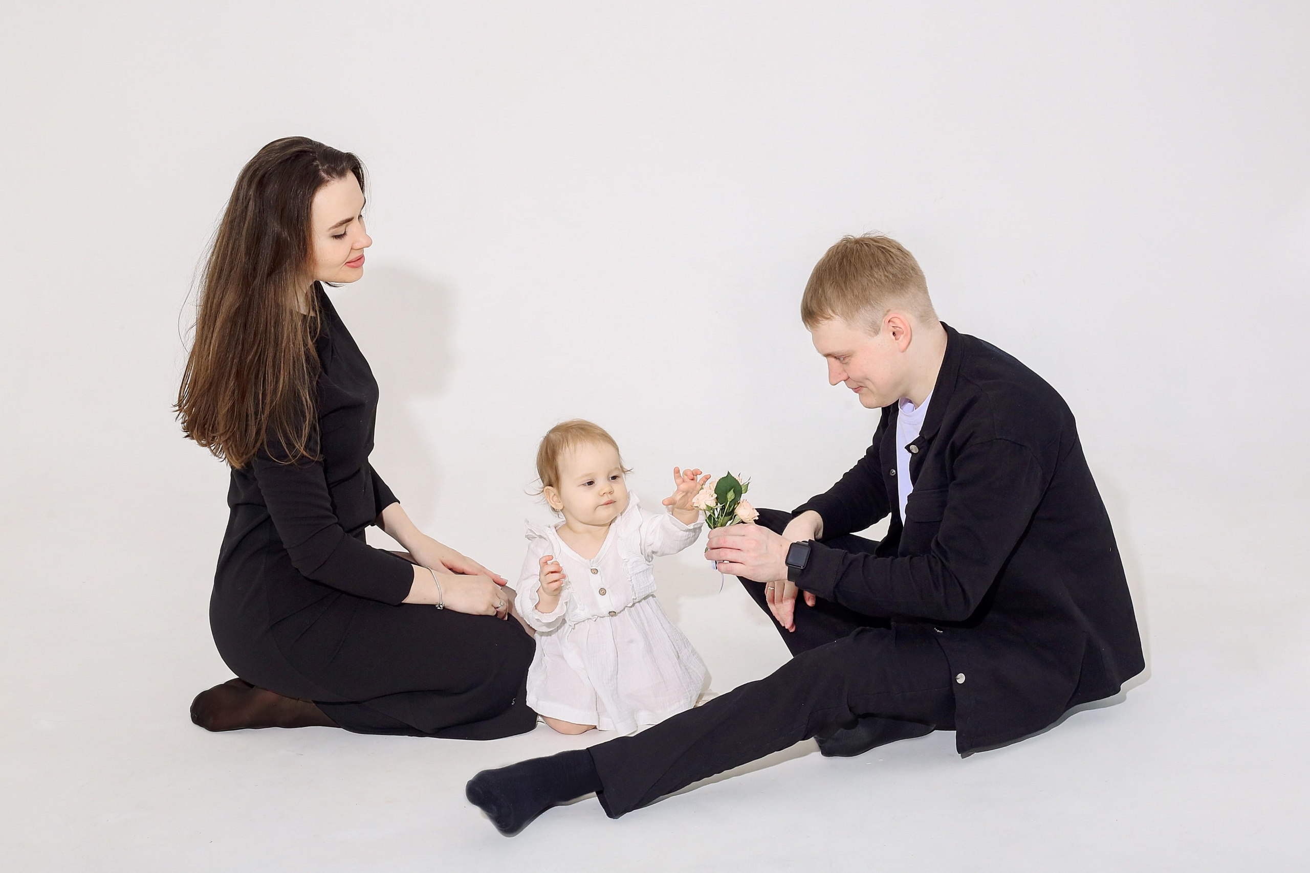 1 годик Веронике. Фотограф Анастасия Залевская