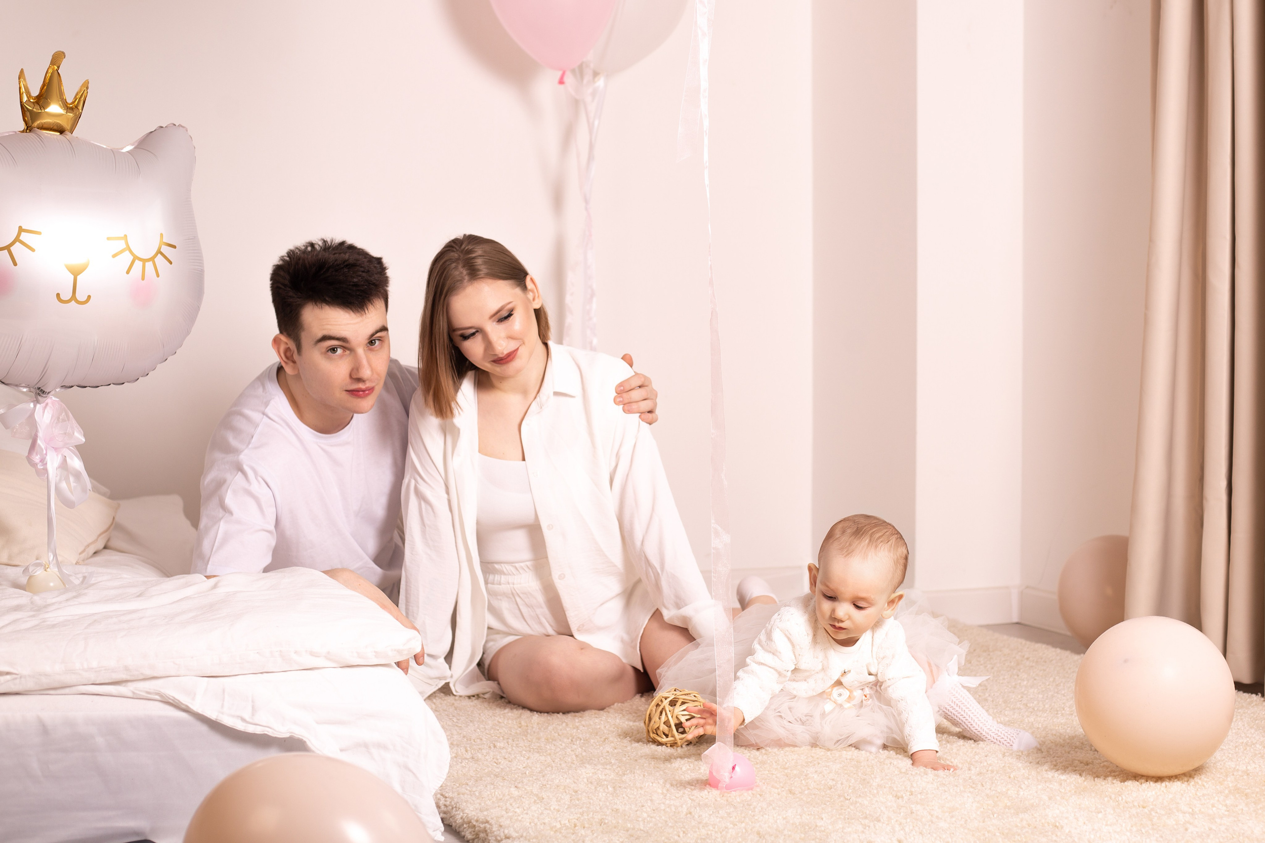 1 годик Евсении. Фотограф Анастасия Залевская