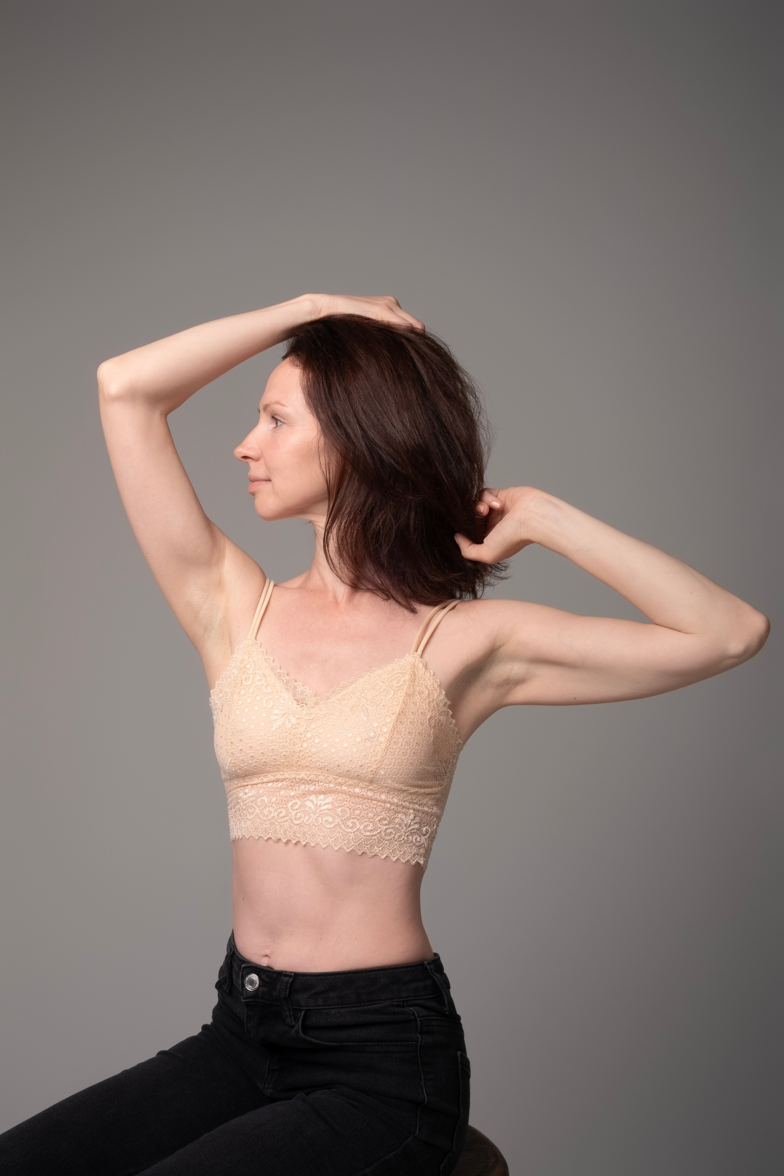 Модельные и актерские тесты. Портретный фотограф в Москве Александр Денисов