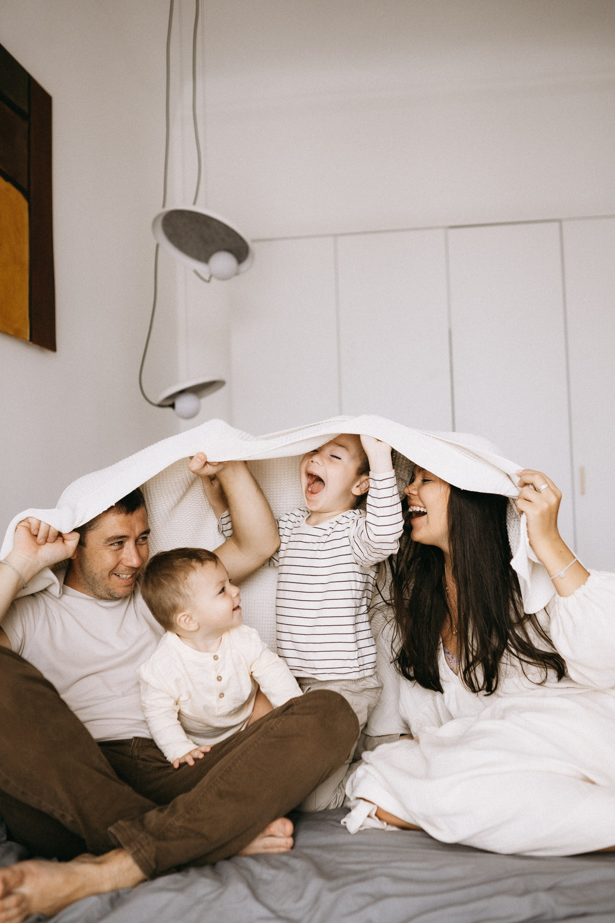 Семья Инны. Лайфстайл фотограф в Чебоксарах и Санкт-Петербурге Тоня Бекнёва