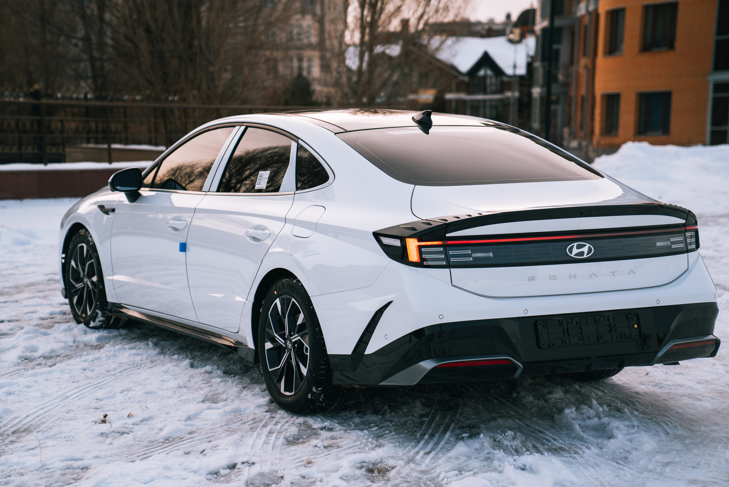 Hyundai Sonata VIII. Идеальные портреты для соцсетей — Фотограф Ленар