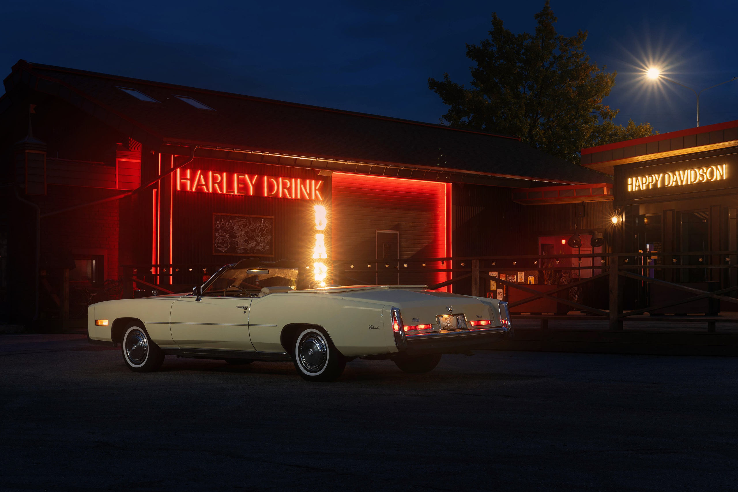 Cadillac Eldorado как у Элвиса Пресли