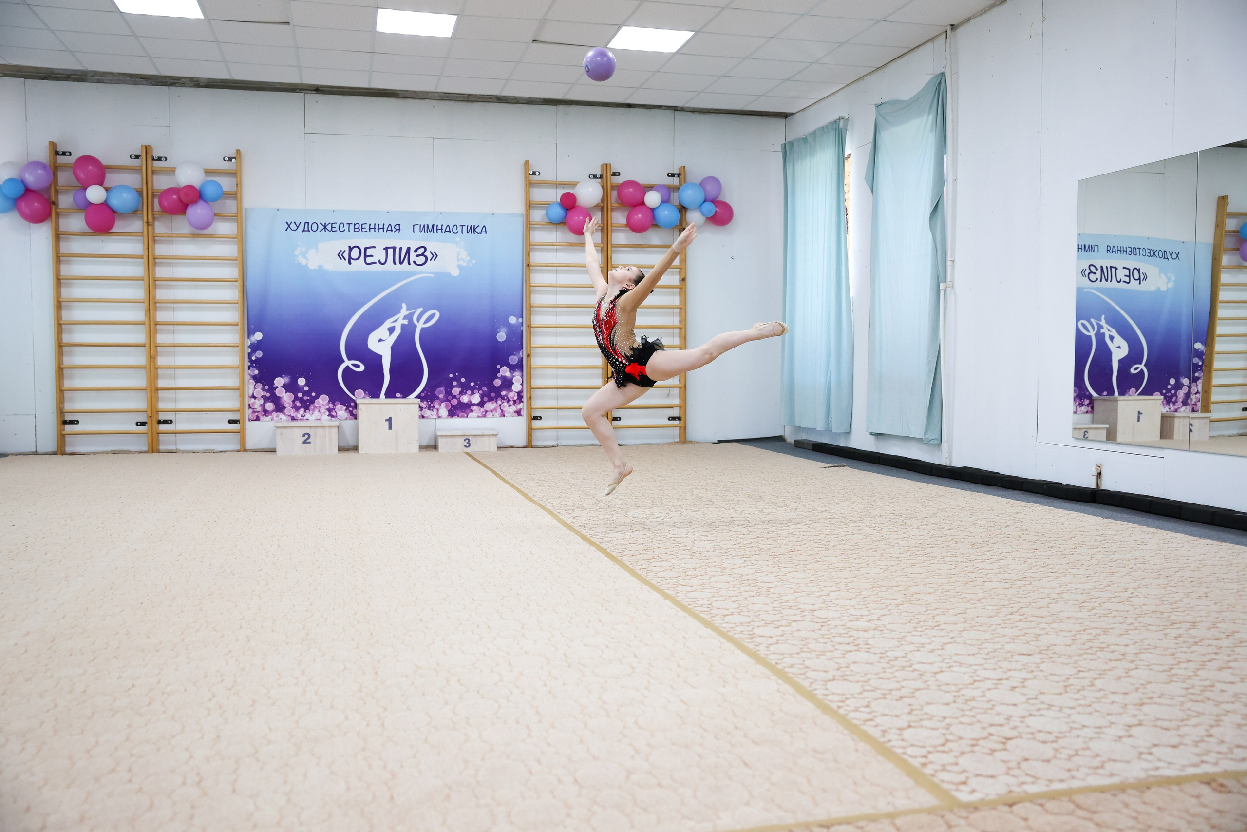 Художественная гимнастика. Питерский фотограф