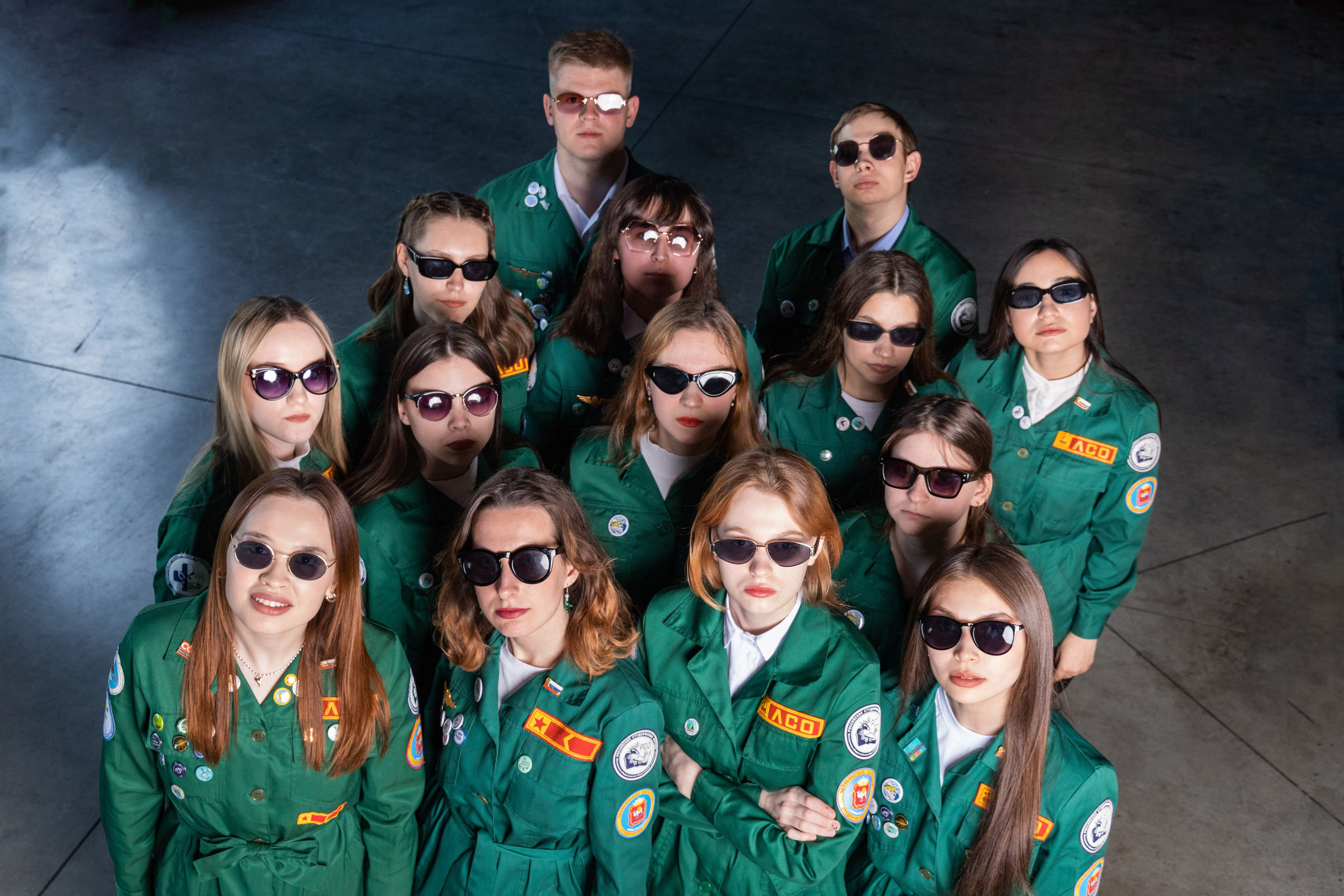 Студенческий отряд проводников «Экстрим». Фотограф Елена Балакина (Челябинск)