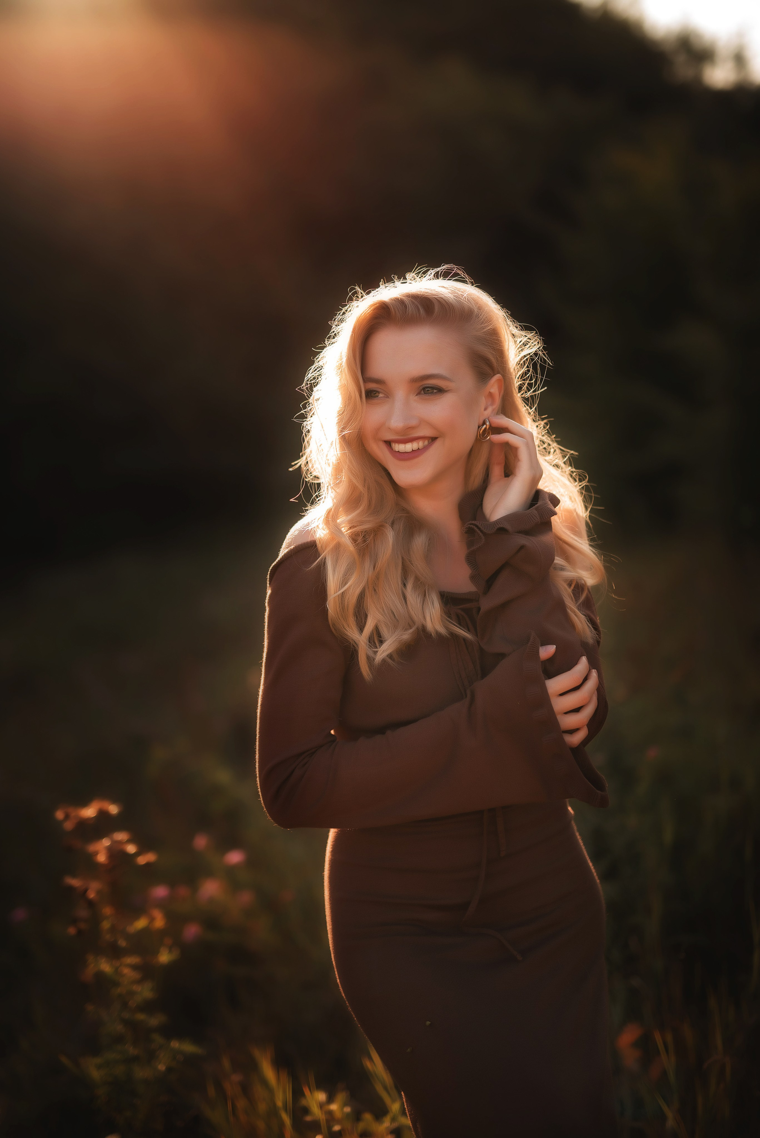 Фотосессия на закате. Семейный, детский фотограф в Воронеже Анна Никитина